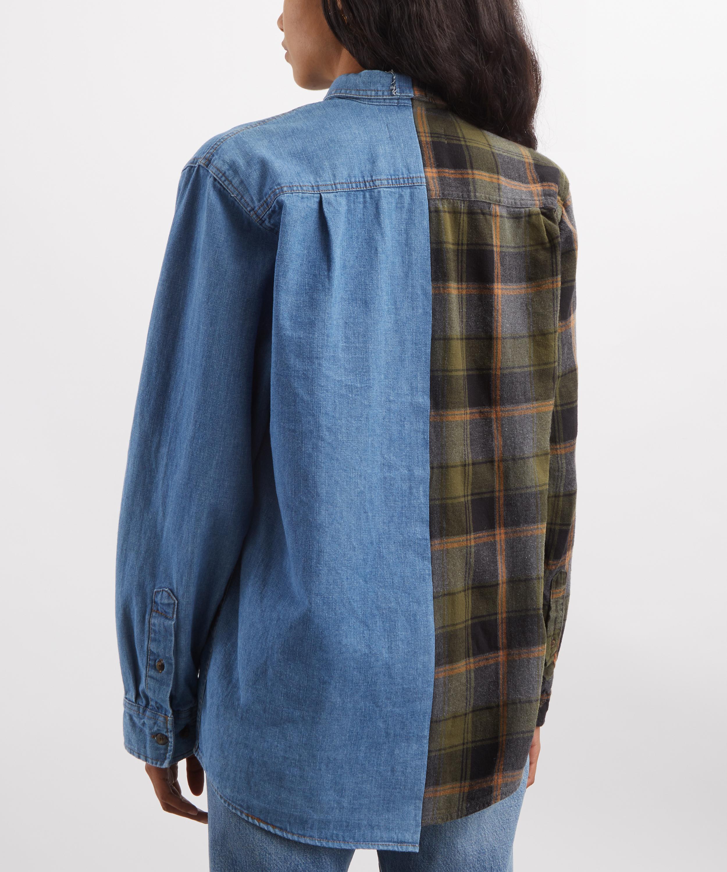 E.L.V. Denim - Martha Shirt Check Flannel image number 3