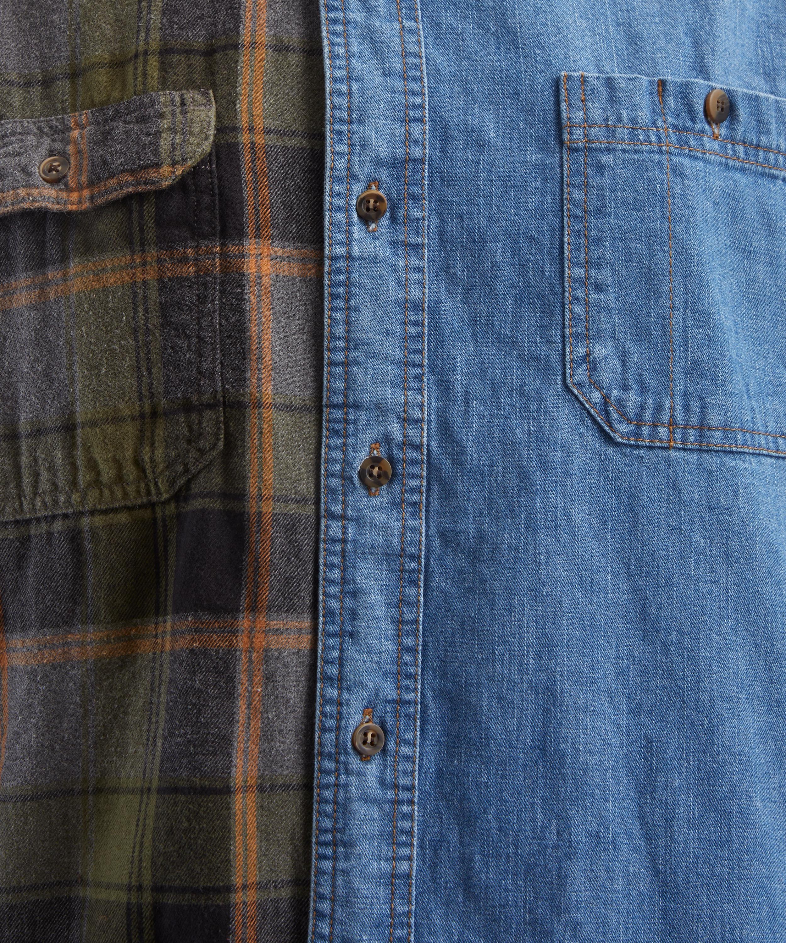 E.L.V. Denim - Martha Shirt Check Flannel image number 4