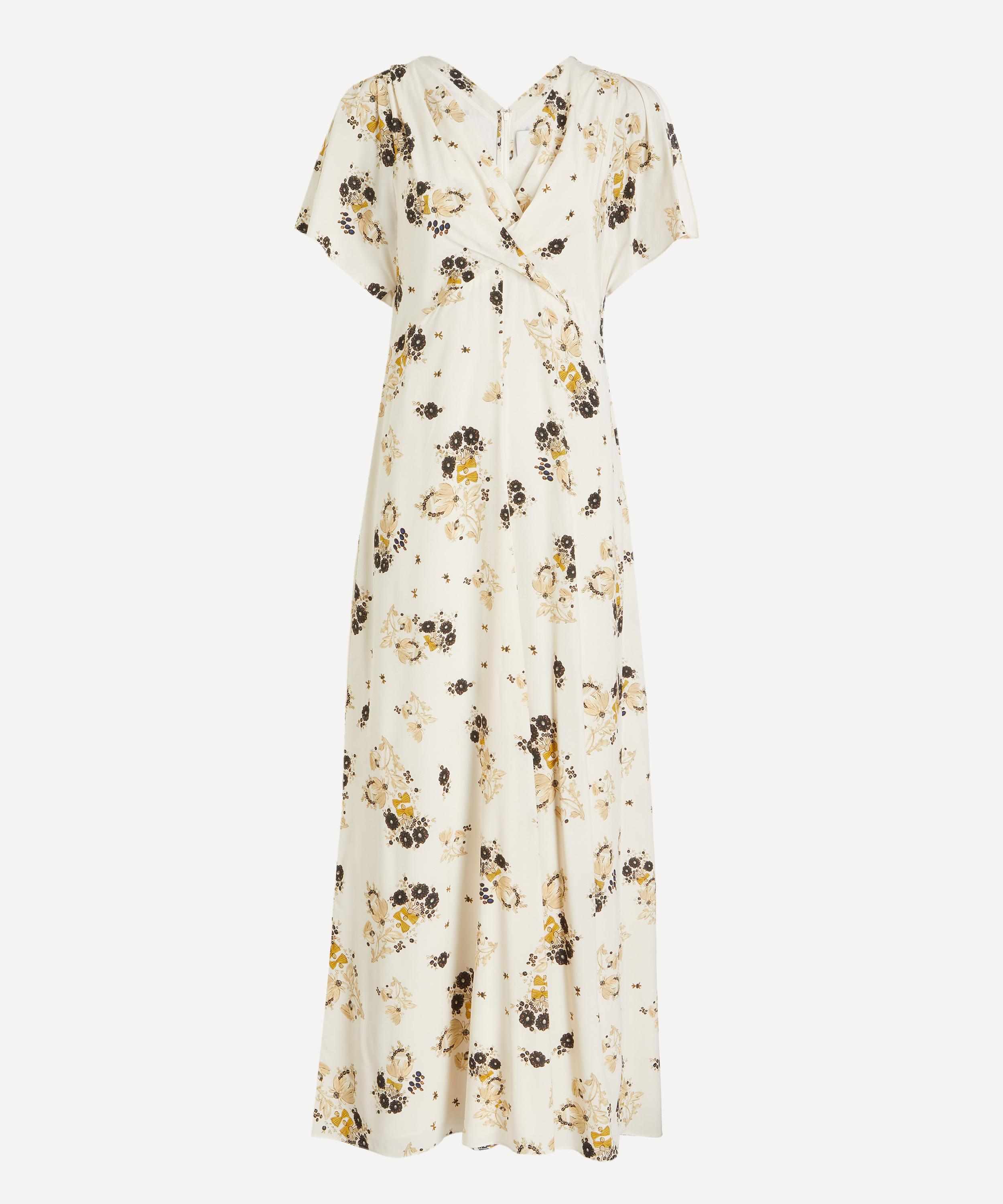 Isabel Marant - Falja Silk Dress image number 0