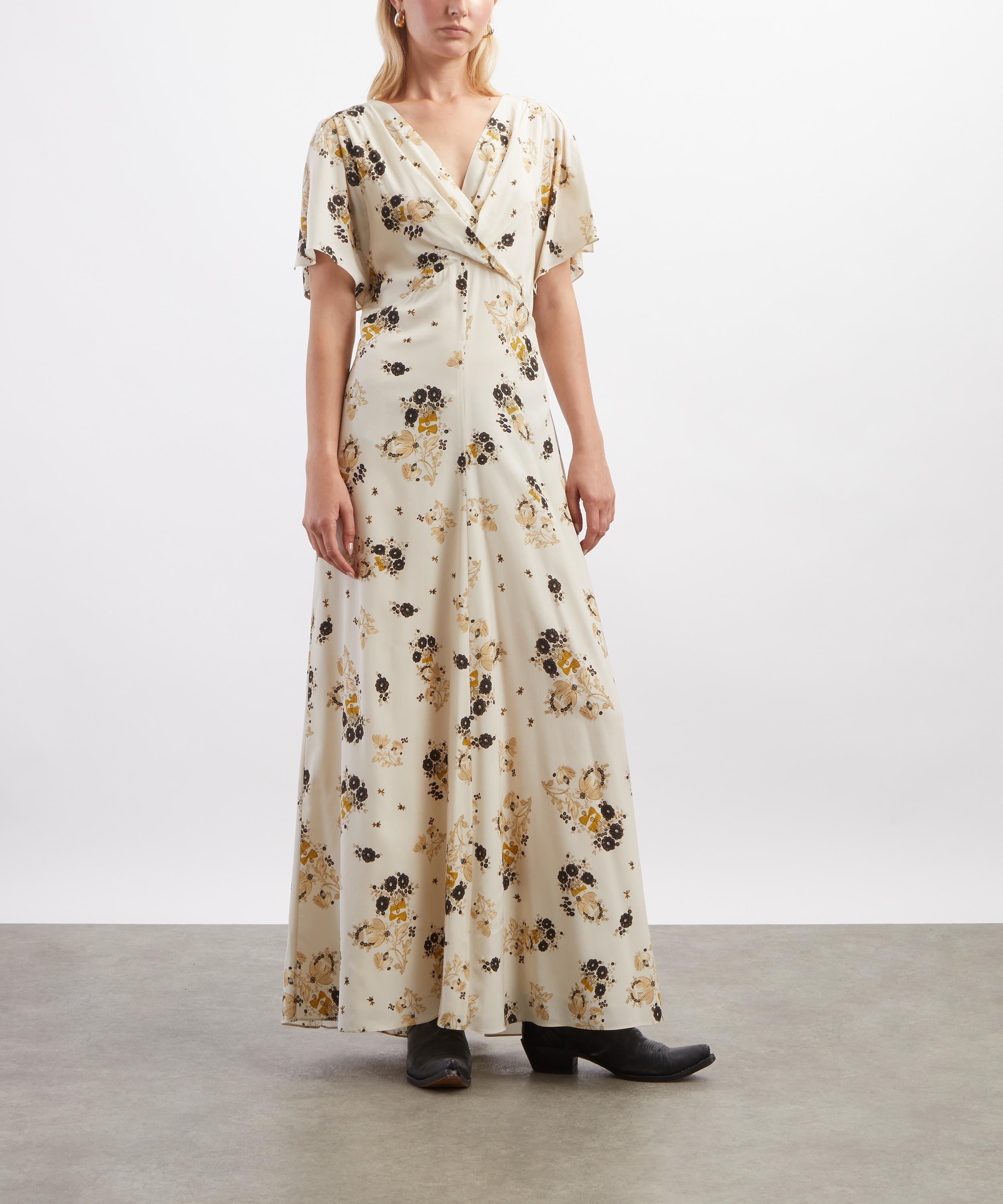 Isabel Marant - Falja Silk Dress image number 2