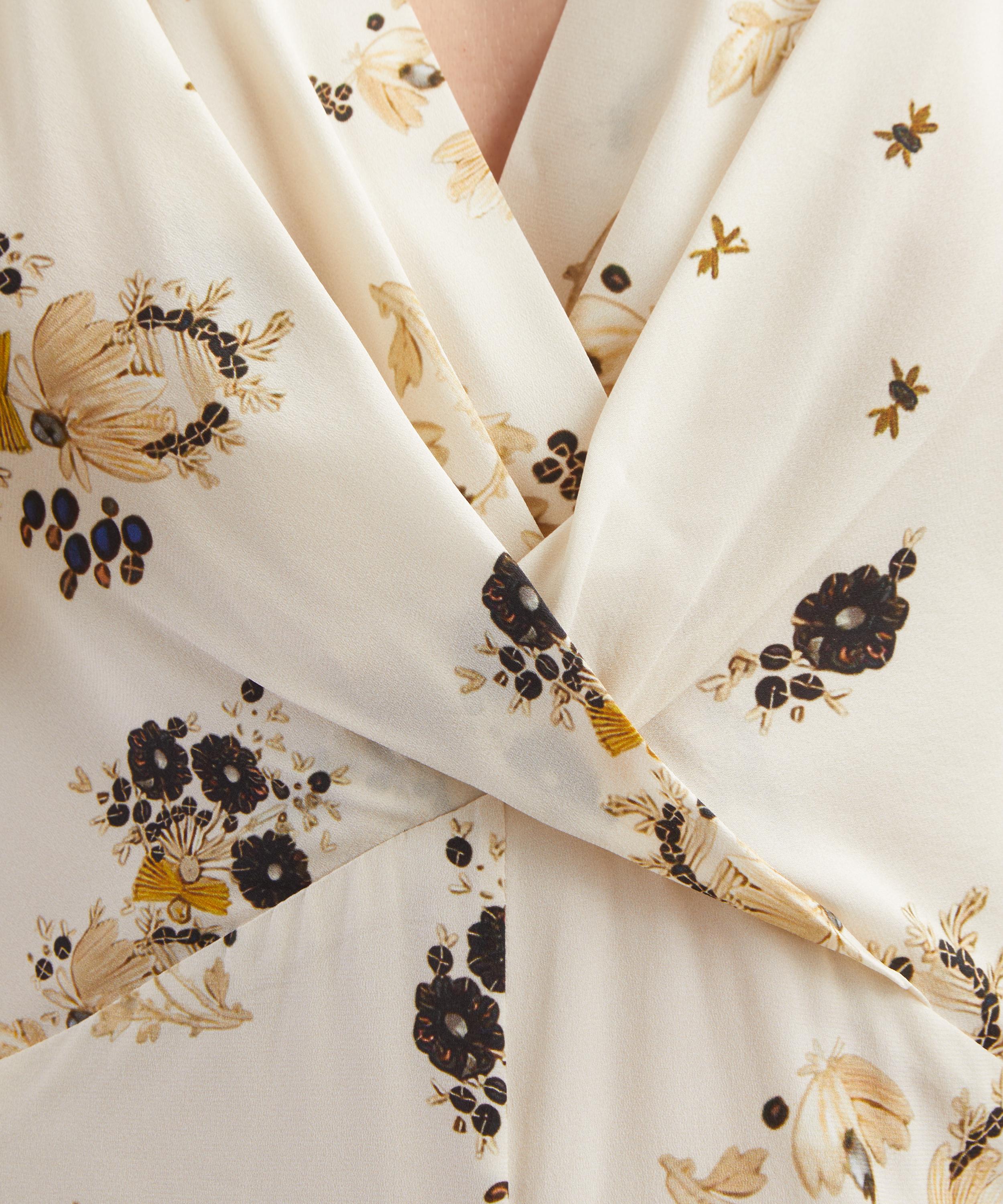 Isabel Marant - Falja Silk Dress image number 4