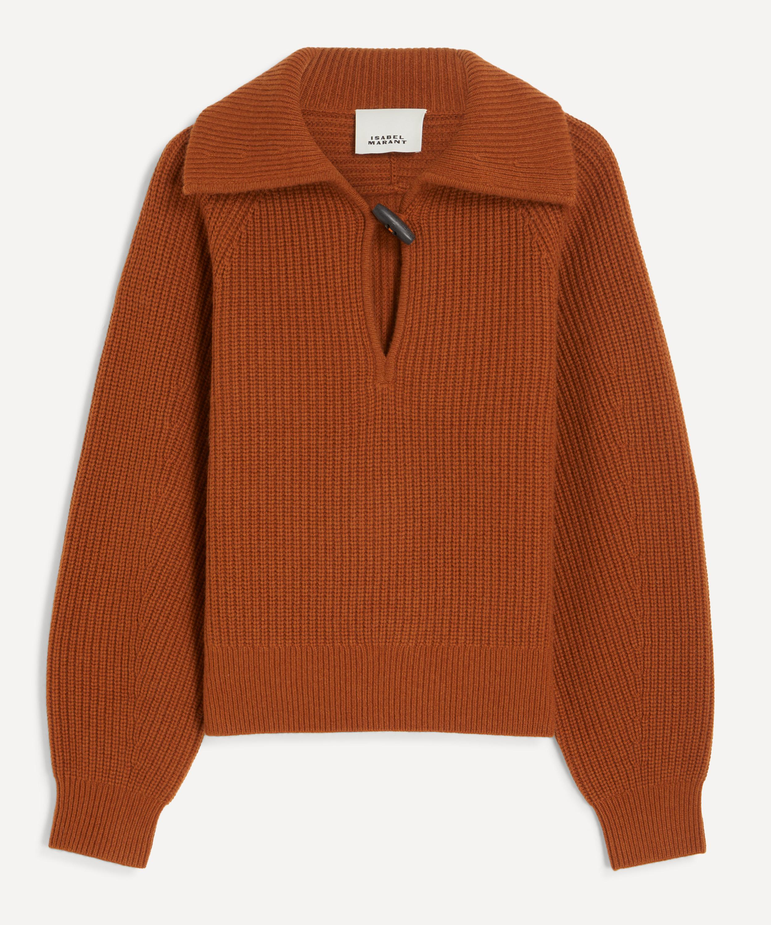 Isabel Marant - Miranda Merino Wool-Cashmere Jumper image number 0