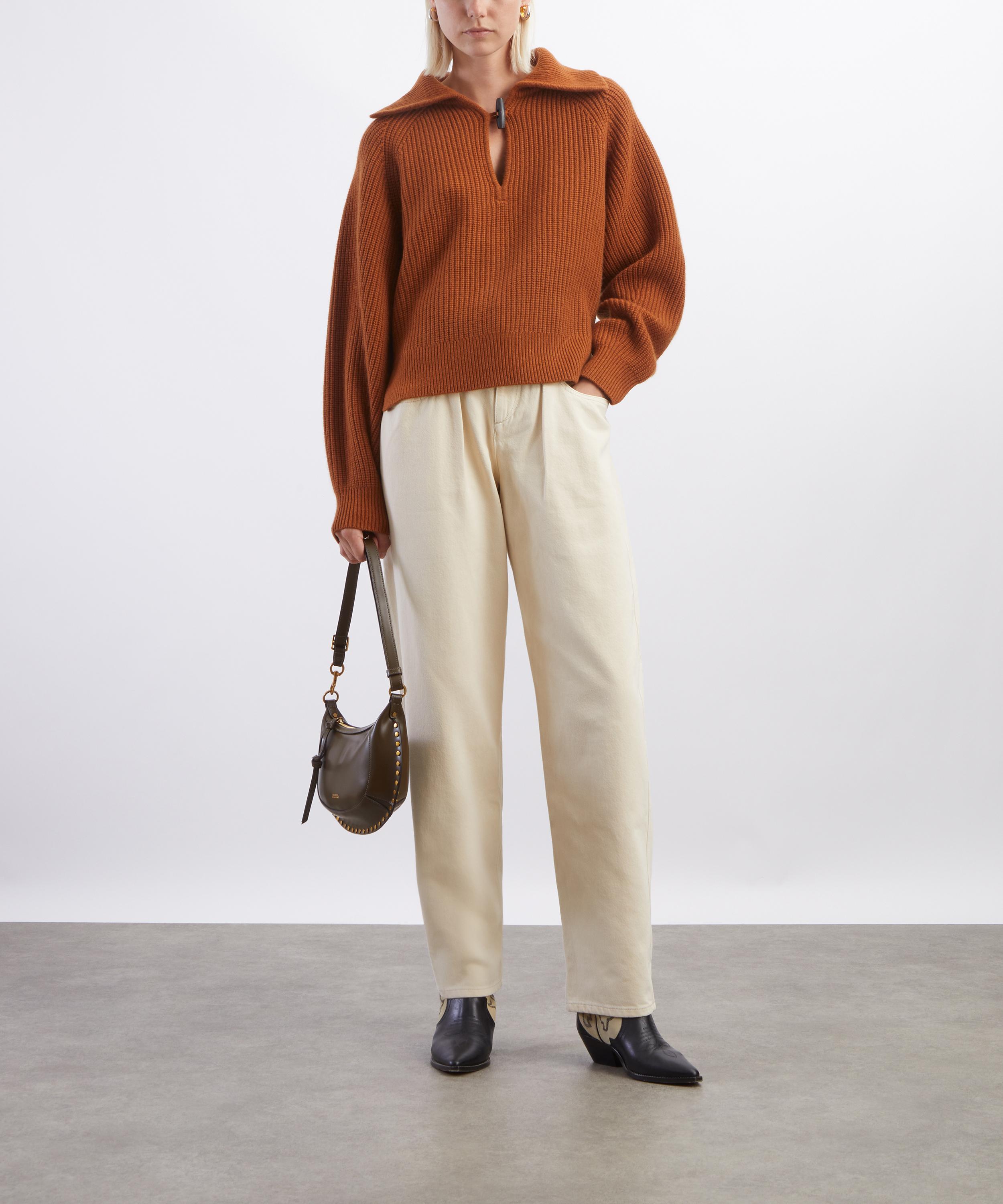 Isabel Marant - Miranda Merino Wool-Cashmere Jumper image number 1