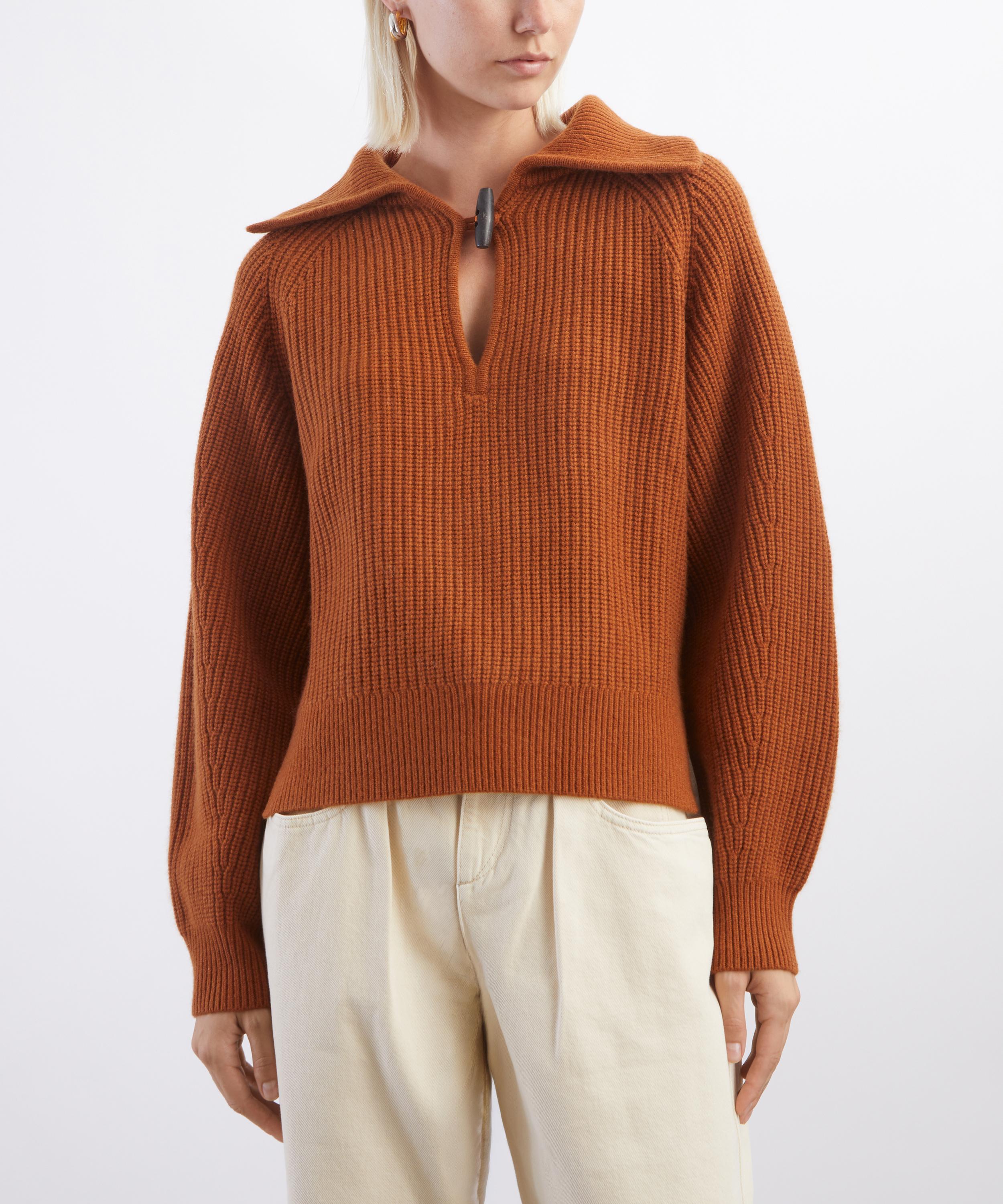 Isabel Marant - Miranda Merino Wool-Cashmere Jumper image number 2