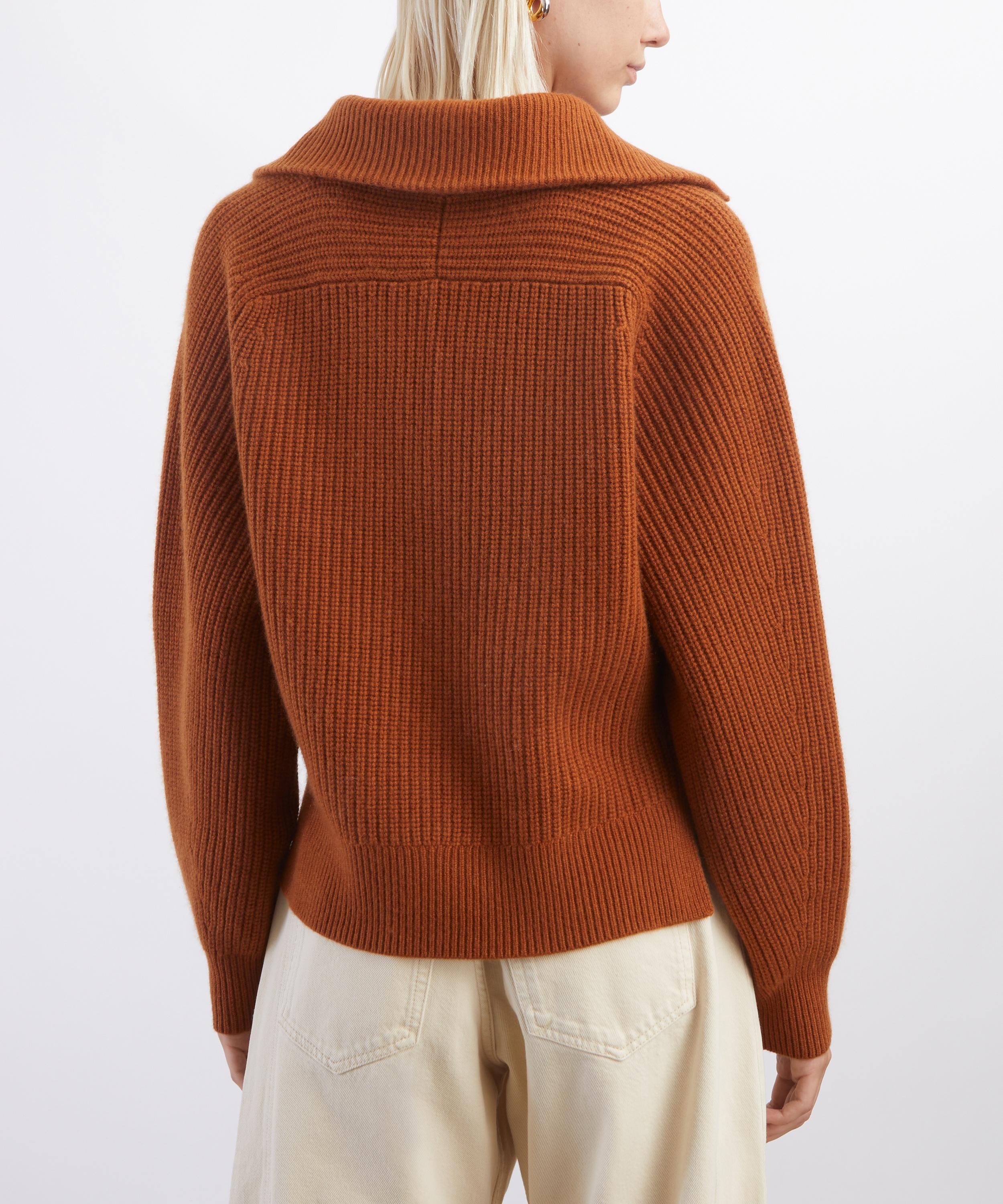 Isabel Marant - Miranda Merino Wool-Cashmere Jumper image number 3