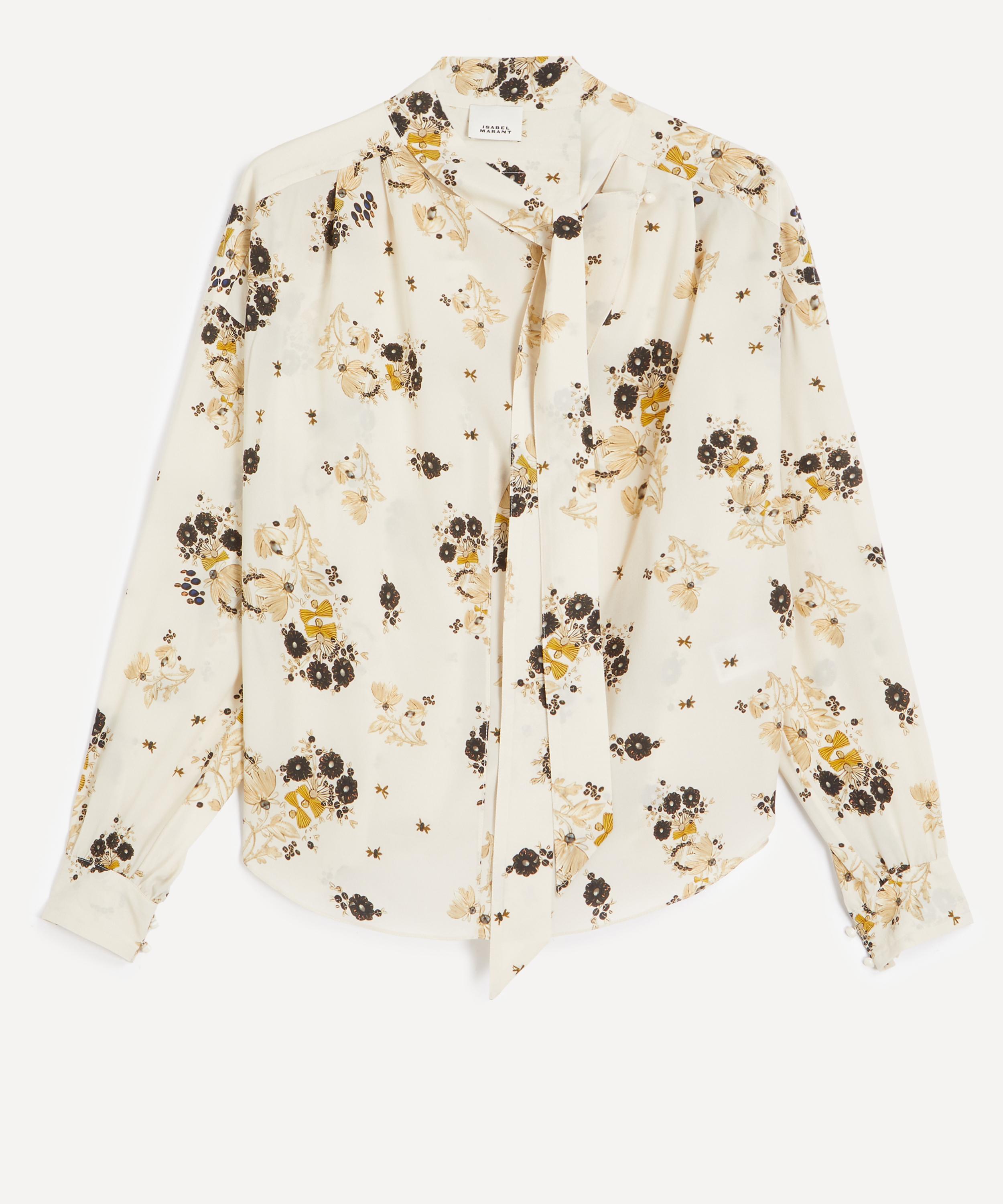 Isabel Marant - Fedry Silk Top image number 0