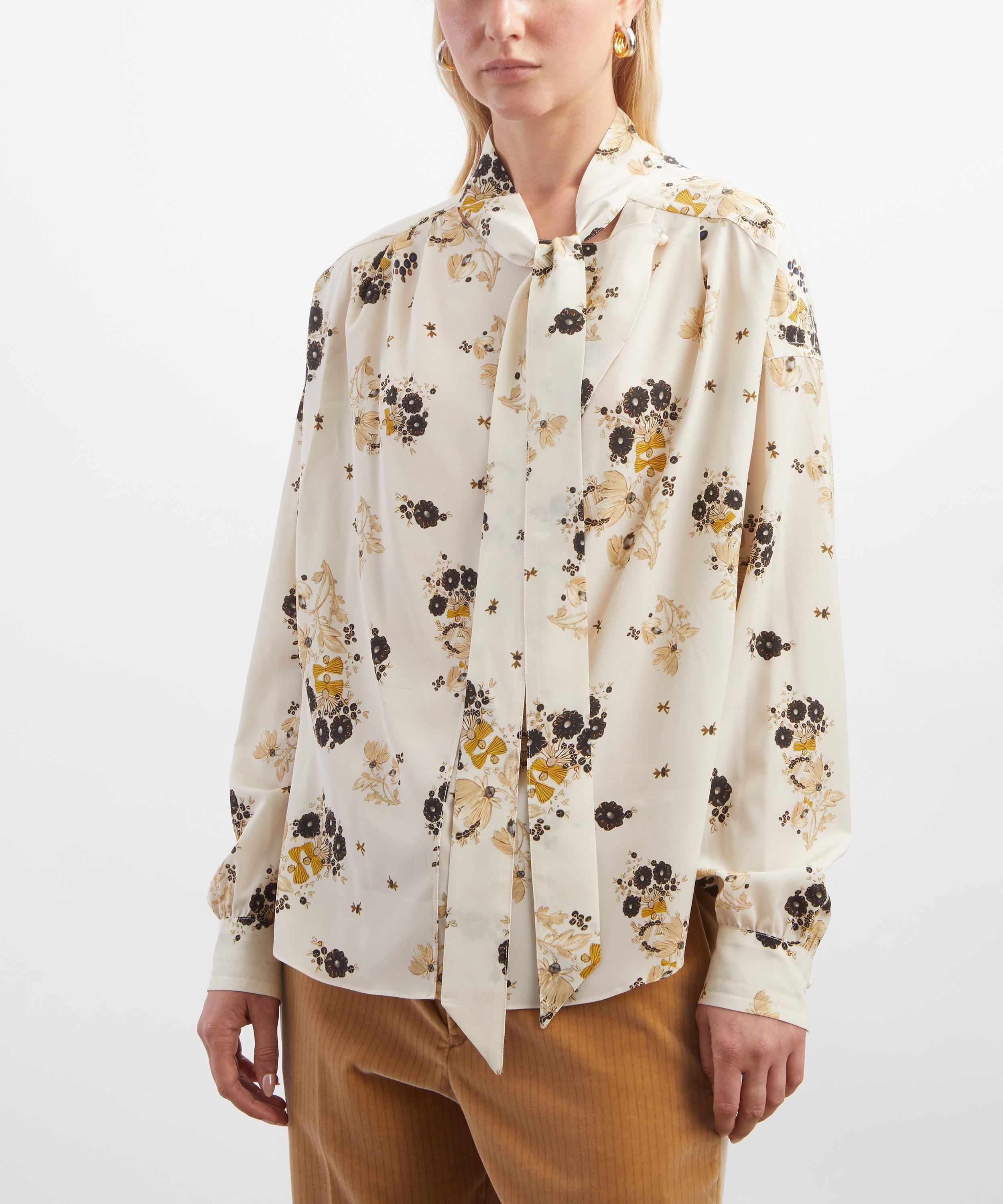 Isabel Marant - Fedry Silk Top image number 2