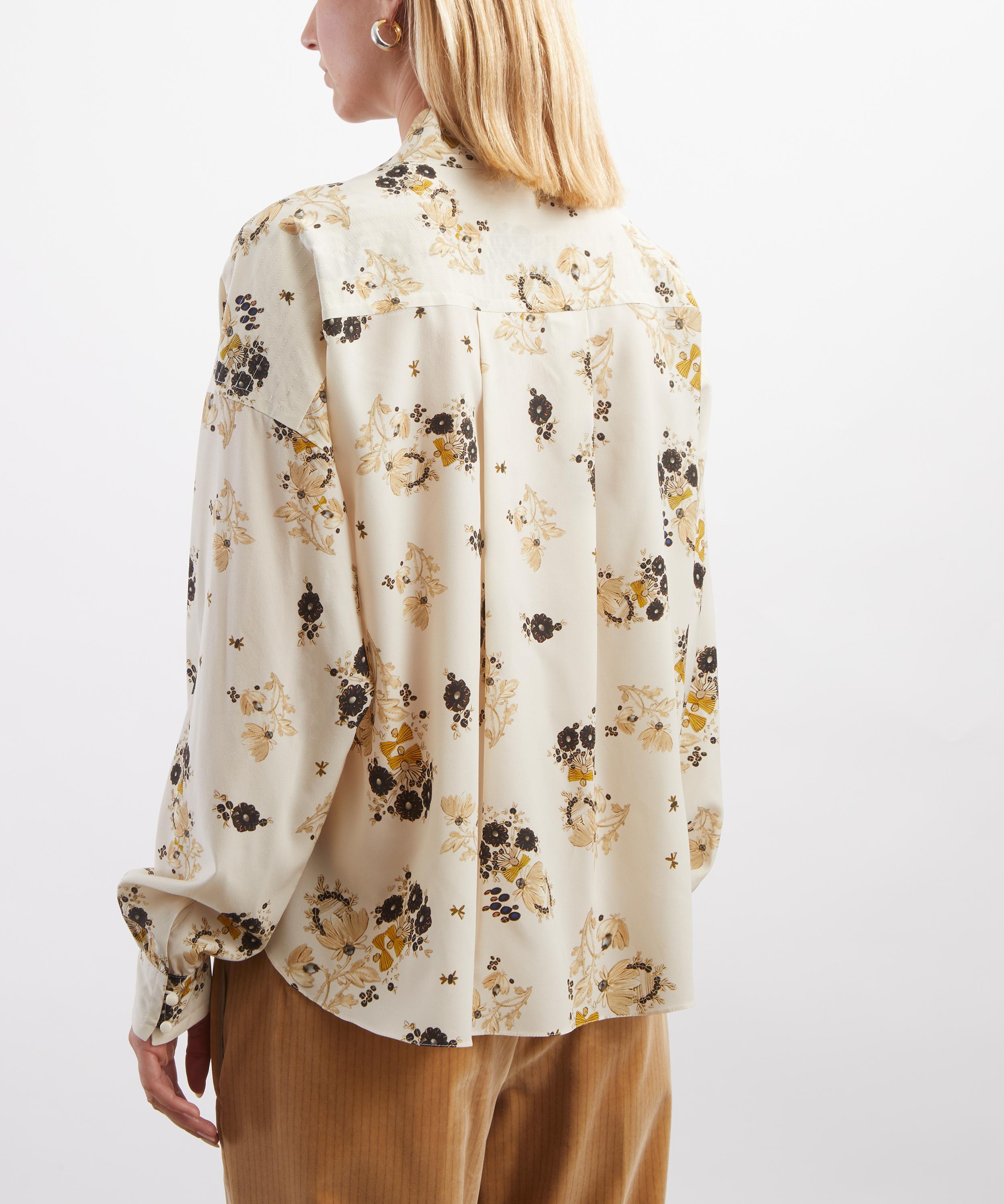 Isabel Marant - Fedry Silk Top image number 3