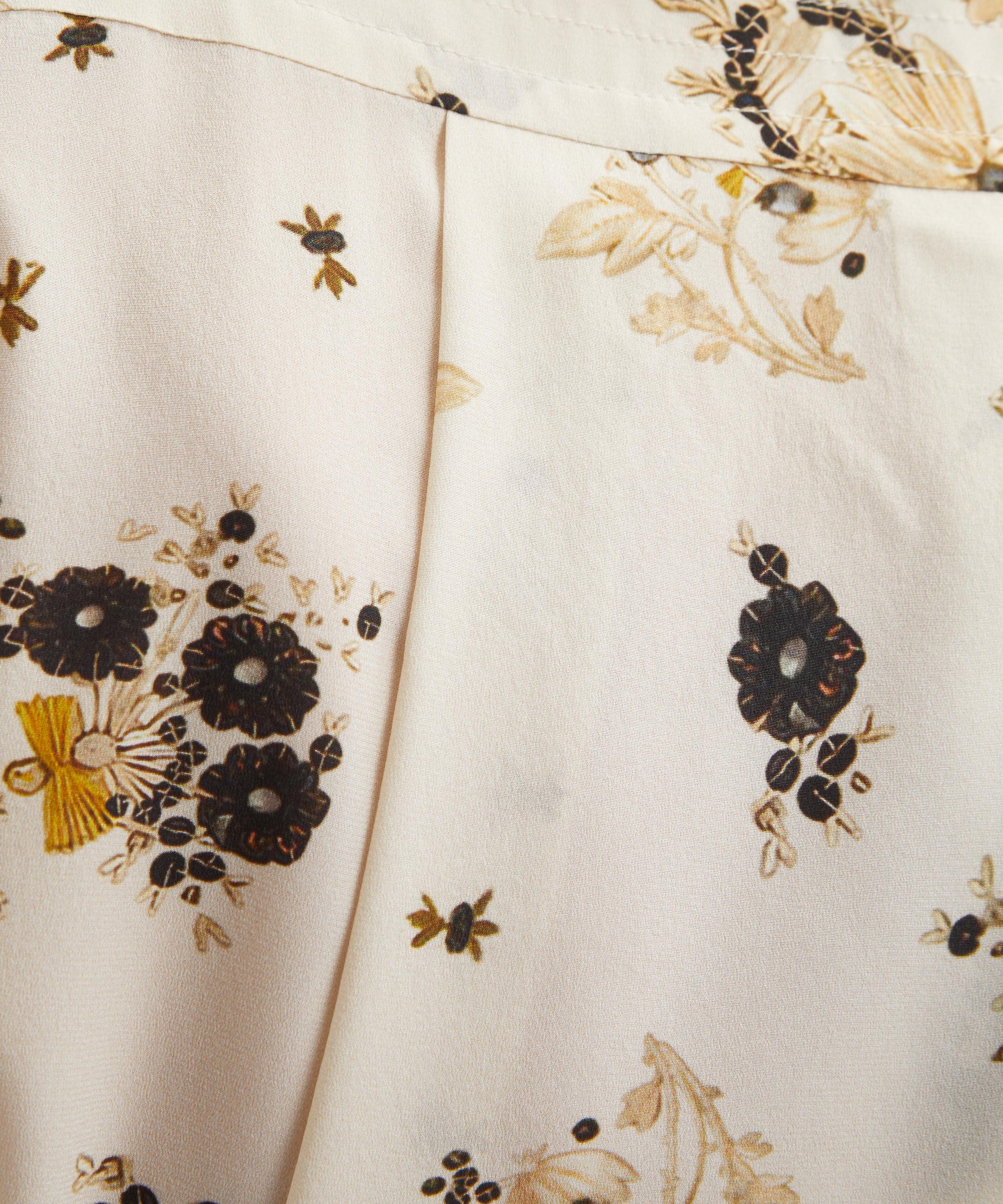 Isabel Marant - Fedry Silk Top image number 4