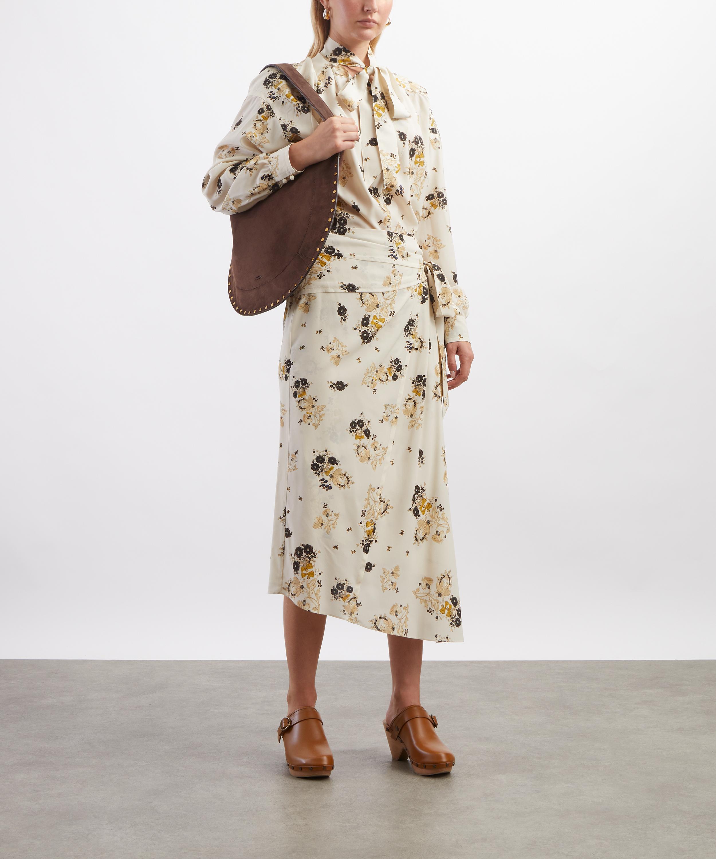 Isabel Marant - Faniry Midi Skirt image number 1