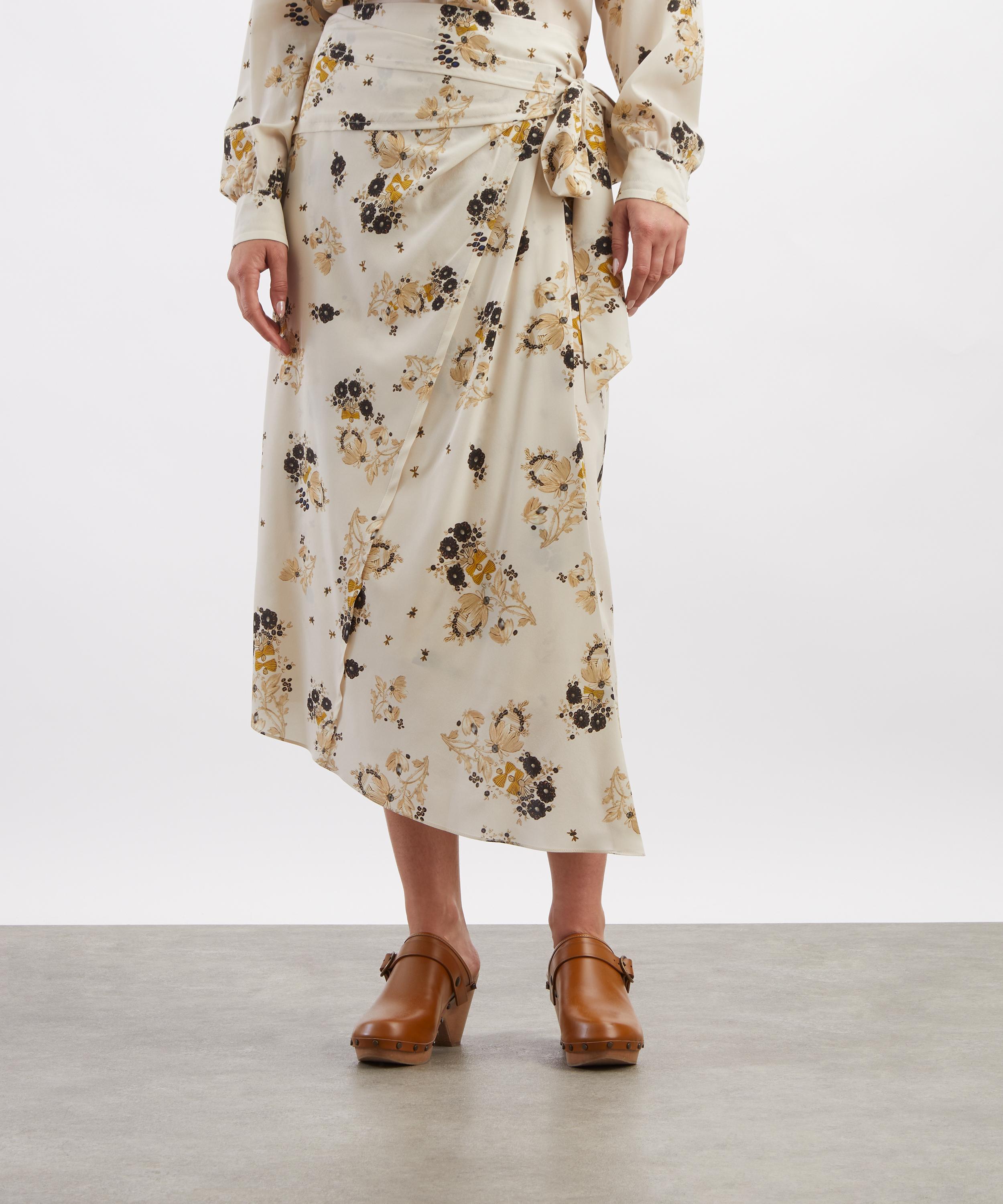 Isabel Marant - Faniry Midi Skirt image number 2