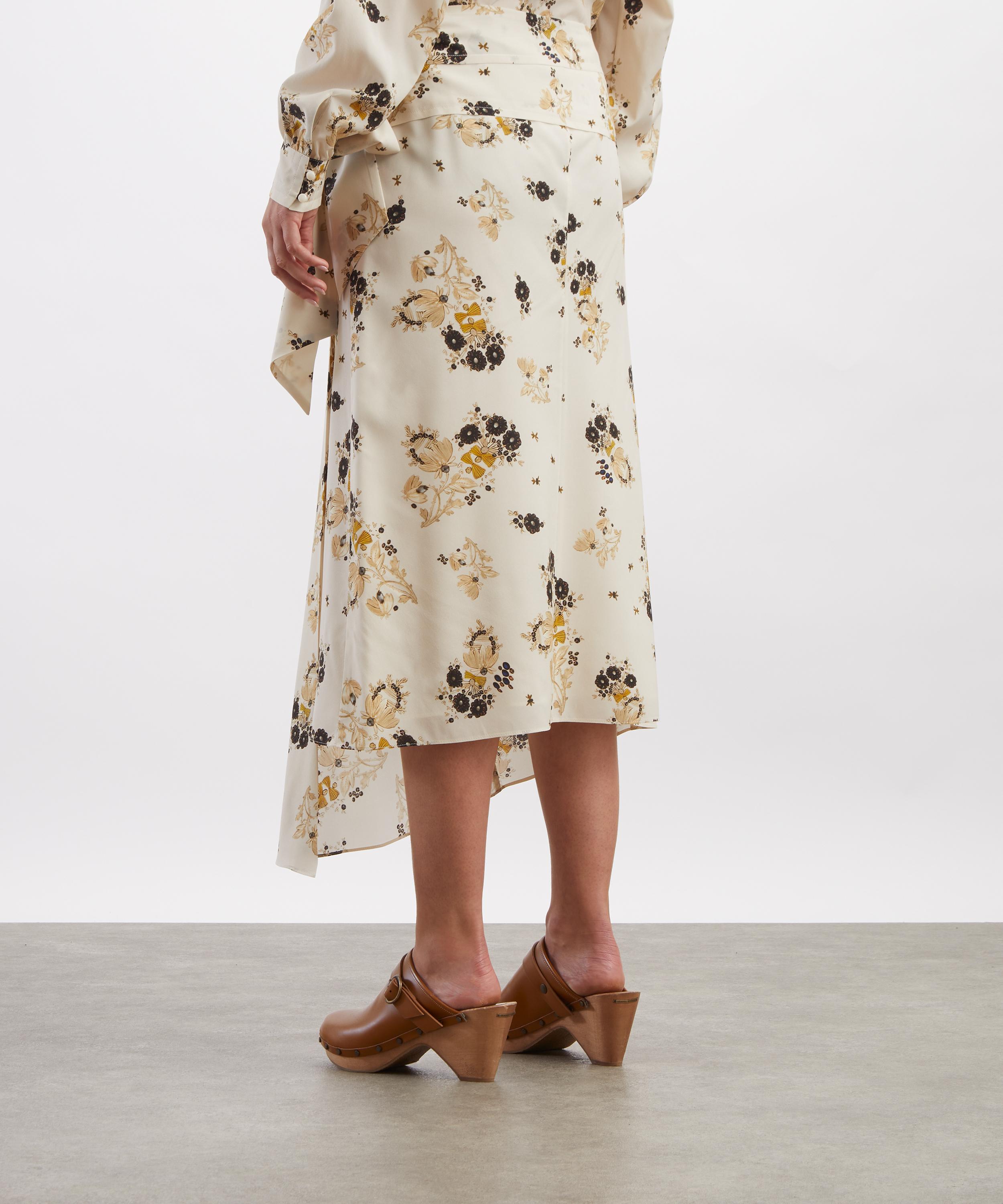 Isabel Marant - Faniry Midi Skirt image number 3