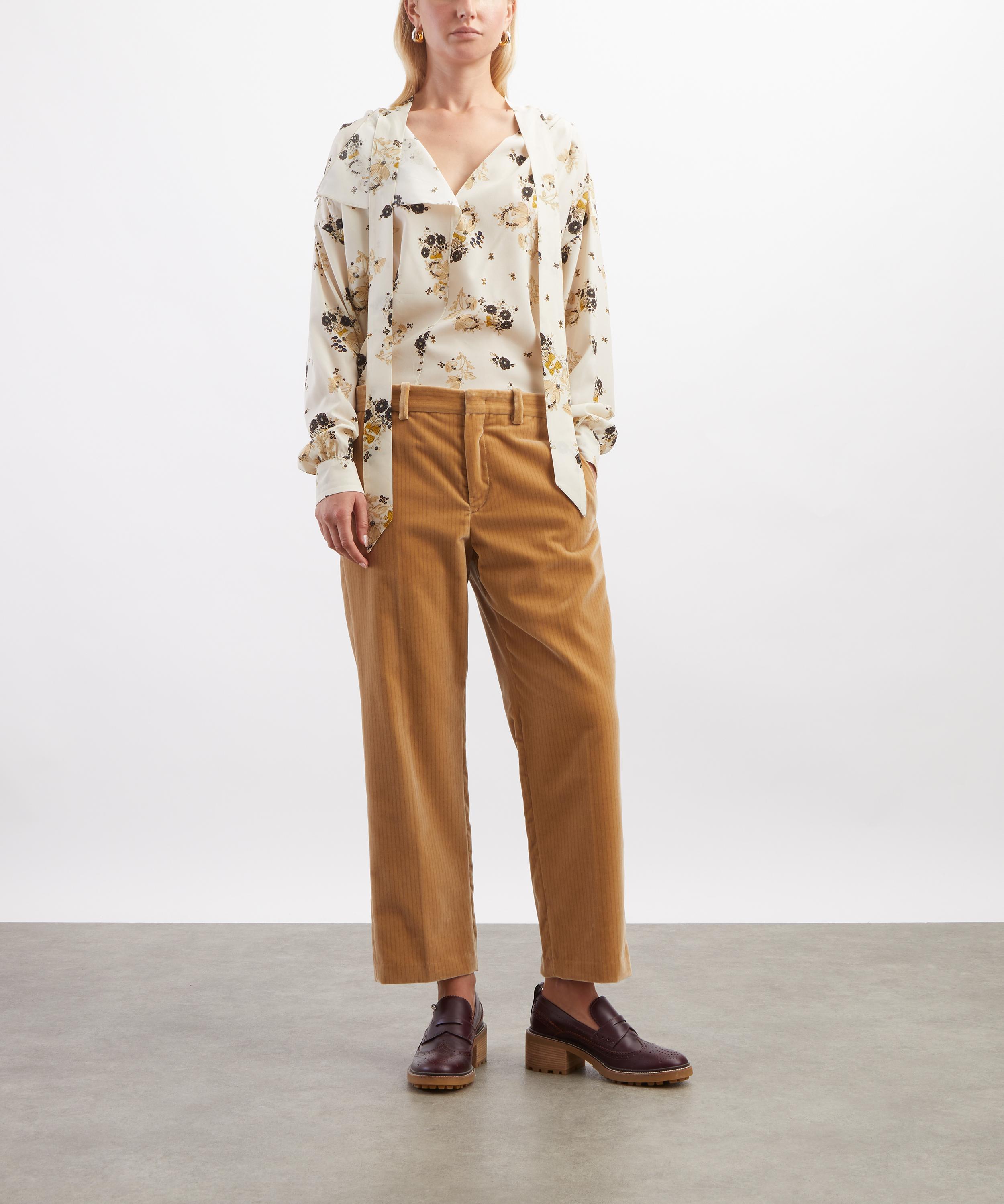 Isabel Marant - Roaya Corduroy Trousers image number 1