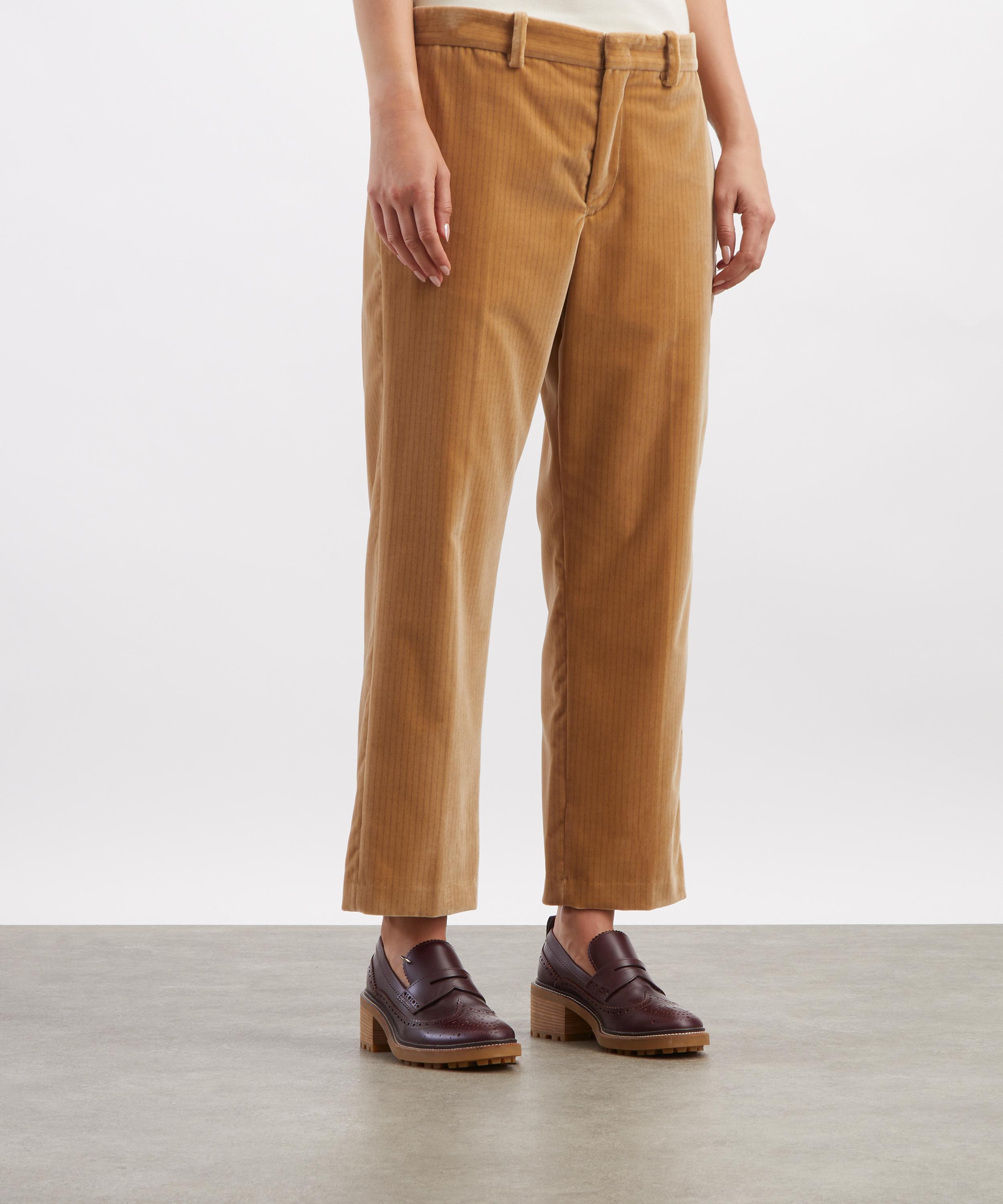 Isabel Marant - Roaya Corduroy Trousers image number 2