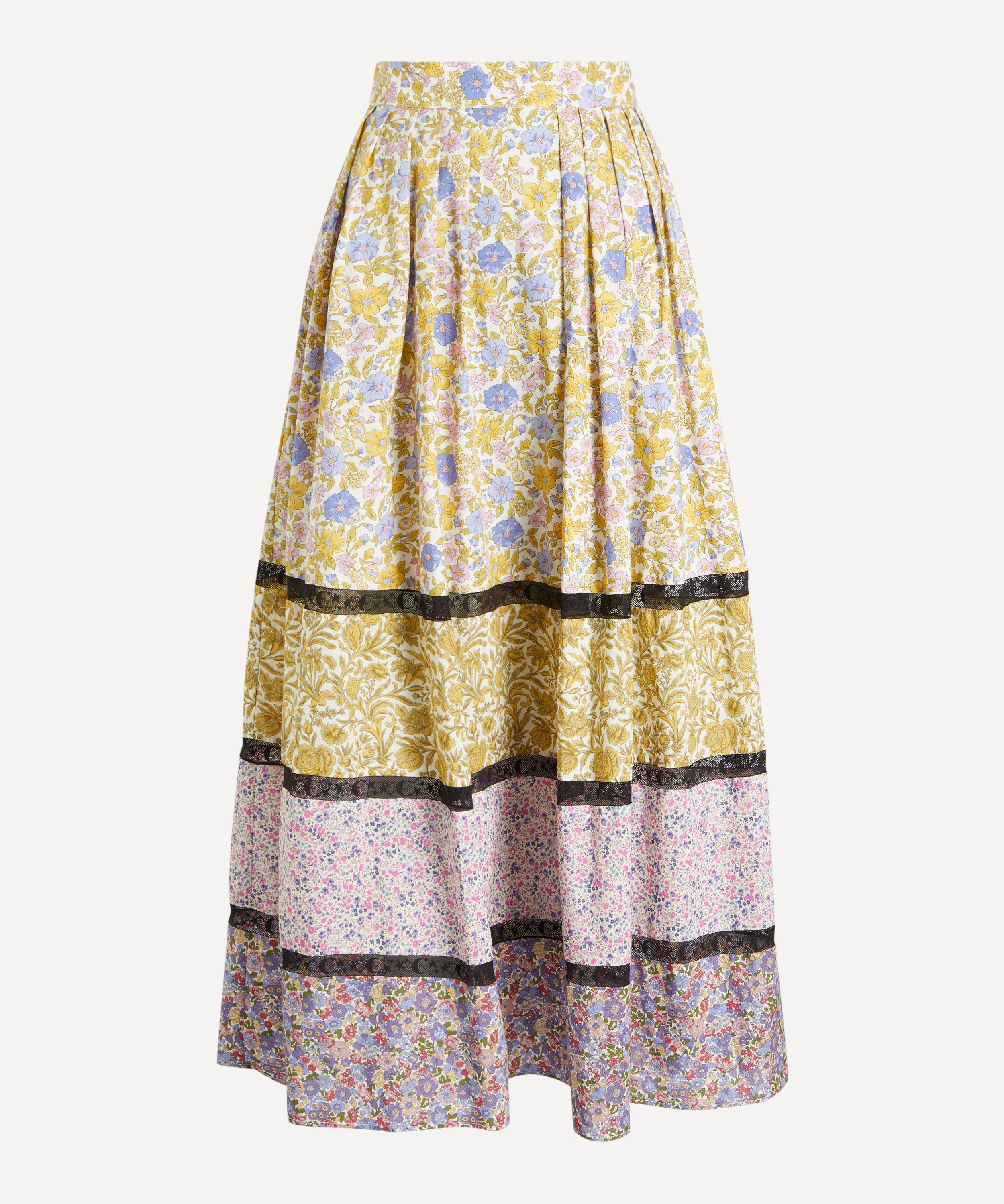 O Pioneers - Amy Liberty Fabrics Tiered Skirt