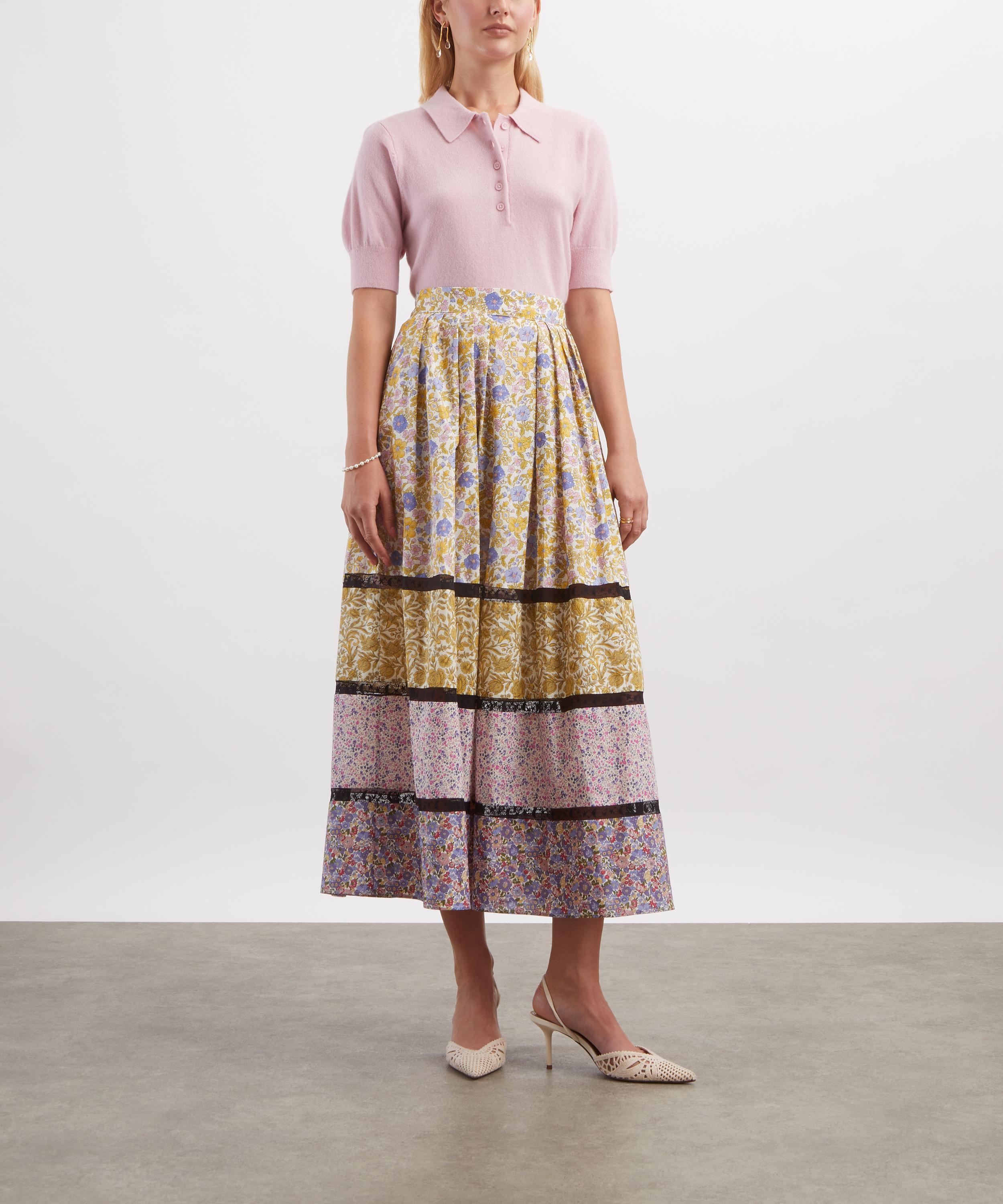 O Pioneers - Amy Liberty Fabrics Tiered Skirt image number 1