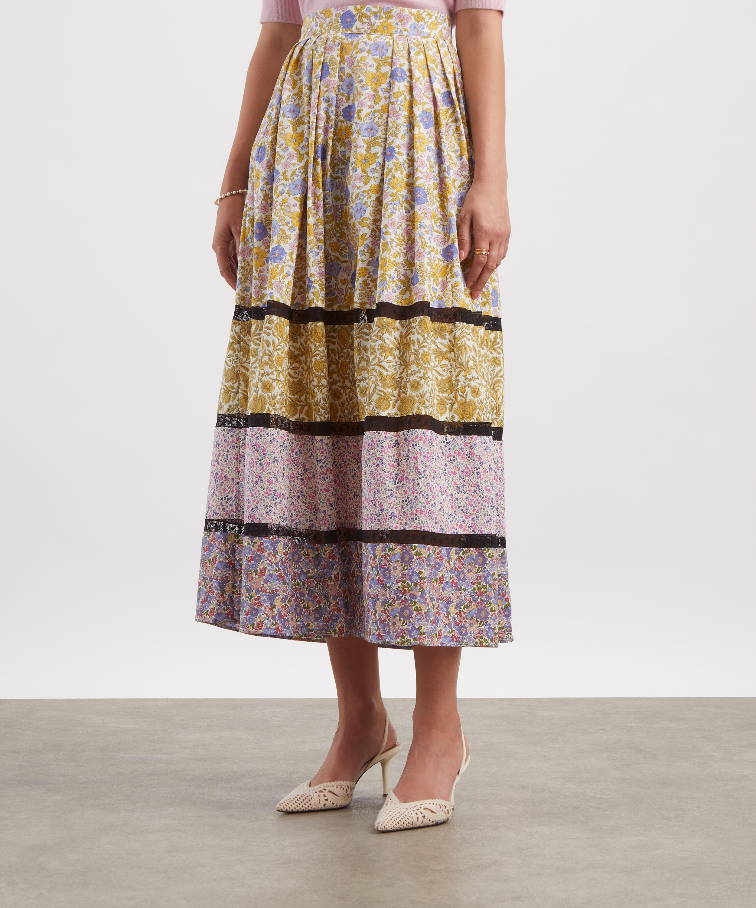 O Pioneers - Amy Liberty Fabrics Tiered Skirt image number 2