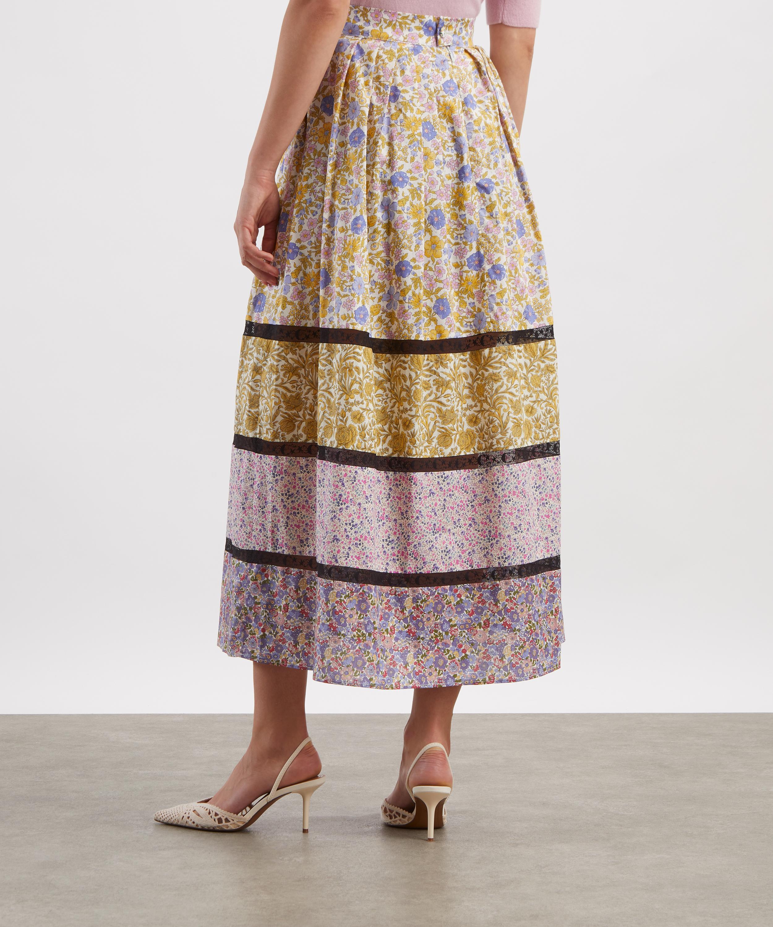 O Pioneers - Amy Liberty Fabrics Tiered Skirt image number 3
