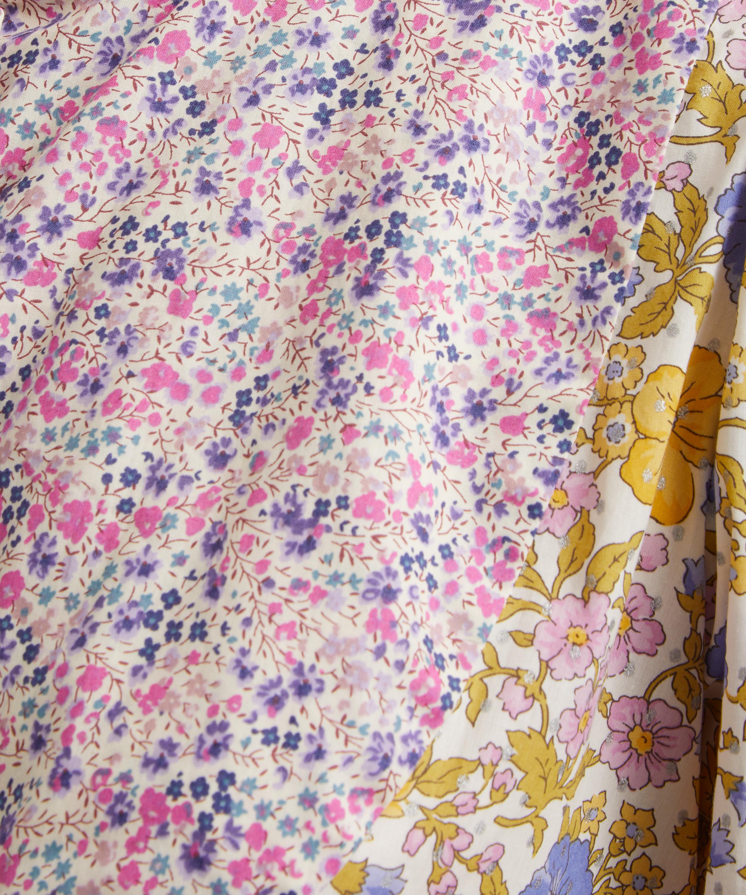 O Pioneers - Tania Lilac Liberty Fabrics Short Dress image number 4