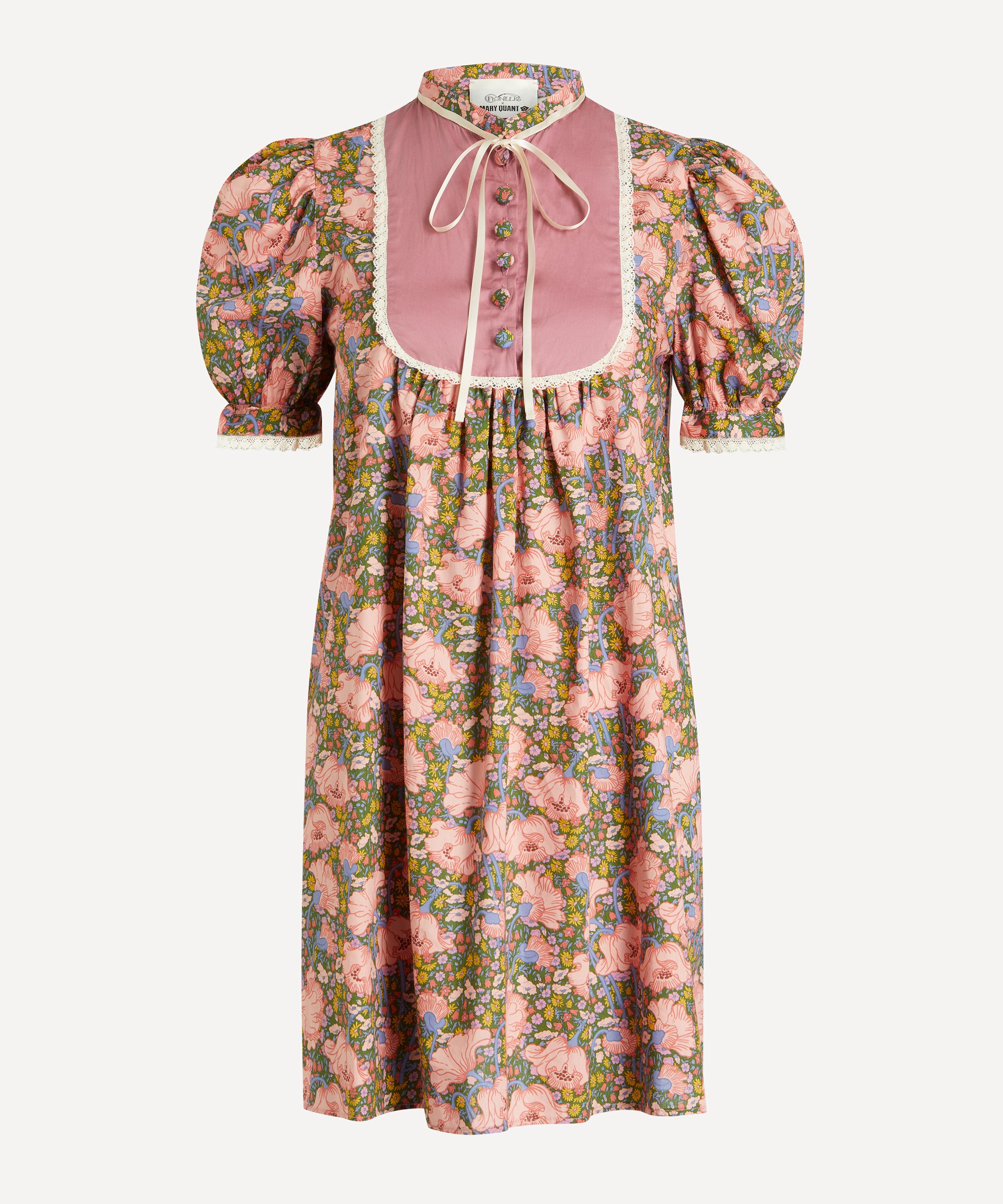 O Pioneers - x Mary Quant Connie Liberty Fabrics Mini Dress