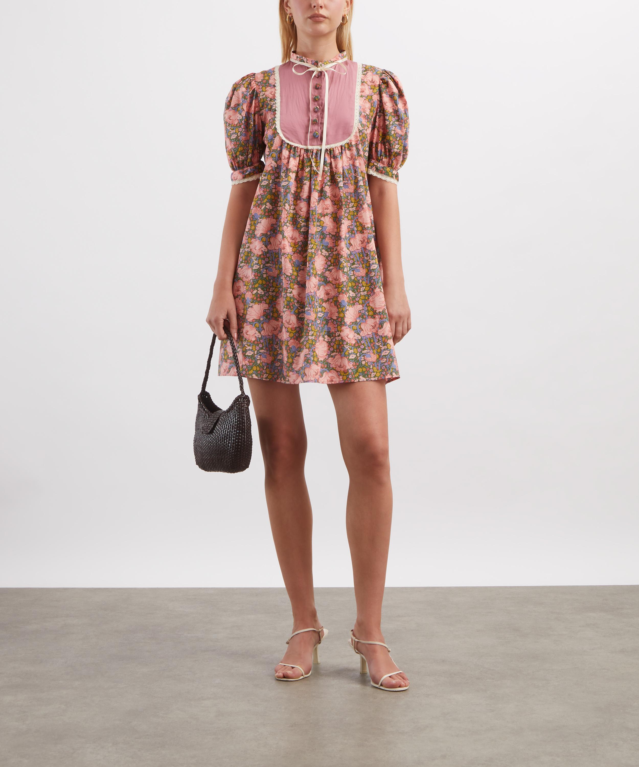 O Pioneers - x Mary Quant Connie Liberty Fabrics Mini Dress image number 1