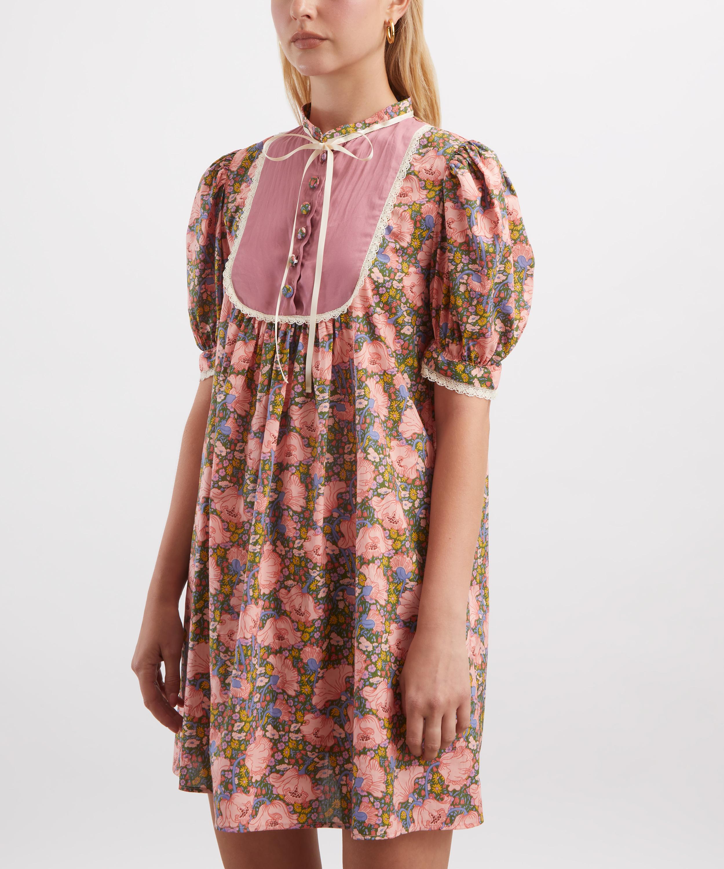 O Pioneers - x Mary Quant Connie Liberty Fabrics Mini Dress image number 2