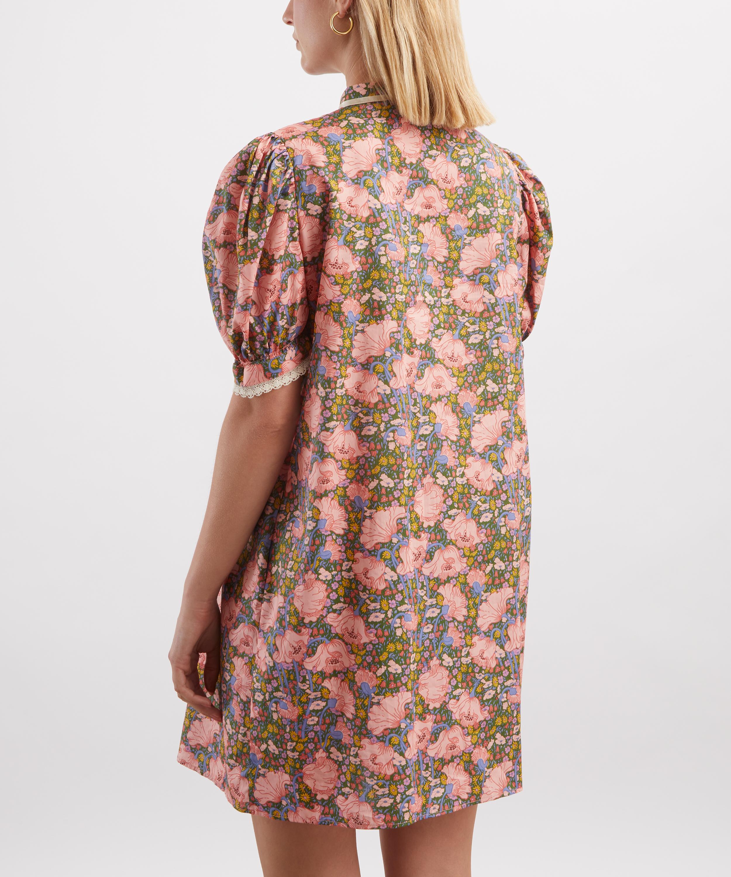 O Pioneers - x Mary Quant Connie Liberty Fabrics Mini Dress image number 3
