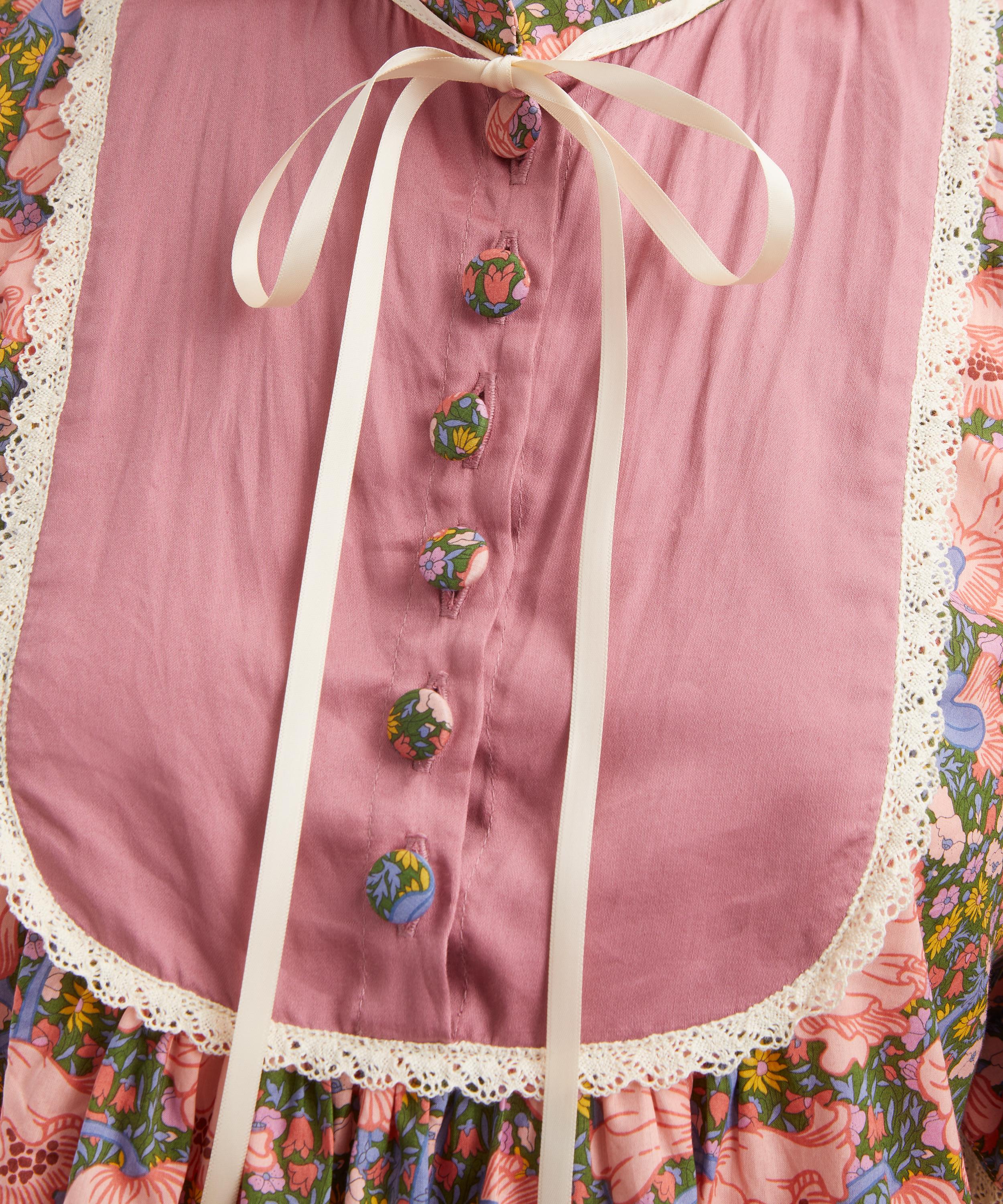 O Pioneers - x Mary Quant Connie Liberty Fabrics Mini Dress image number 4