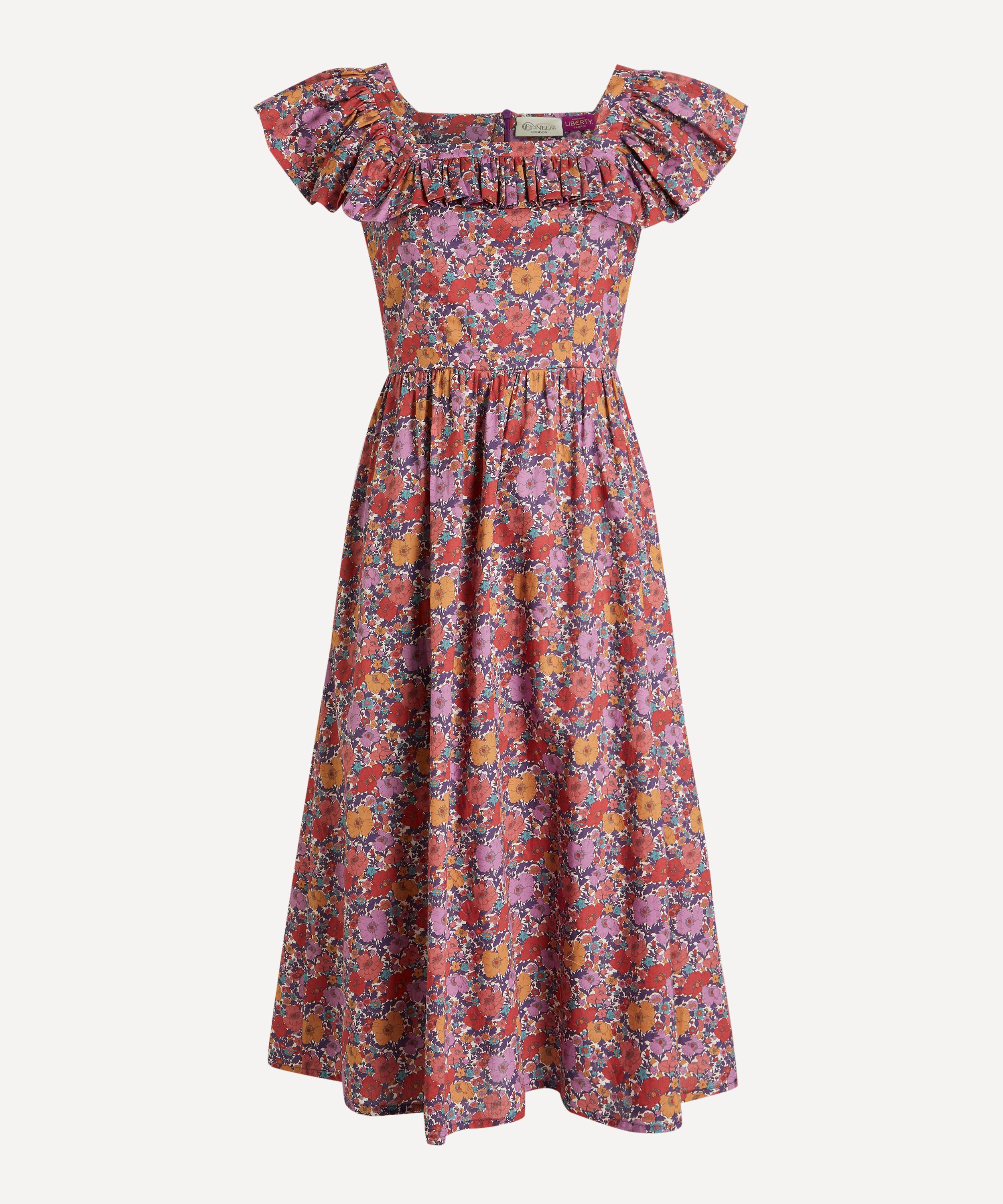 O Pioneers - Nora Liberty Fabrics Midi Dress