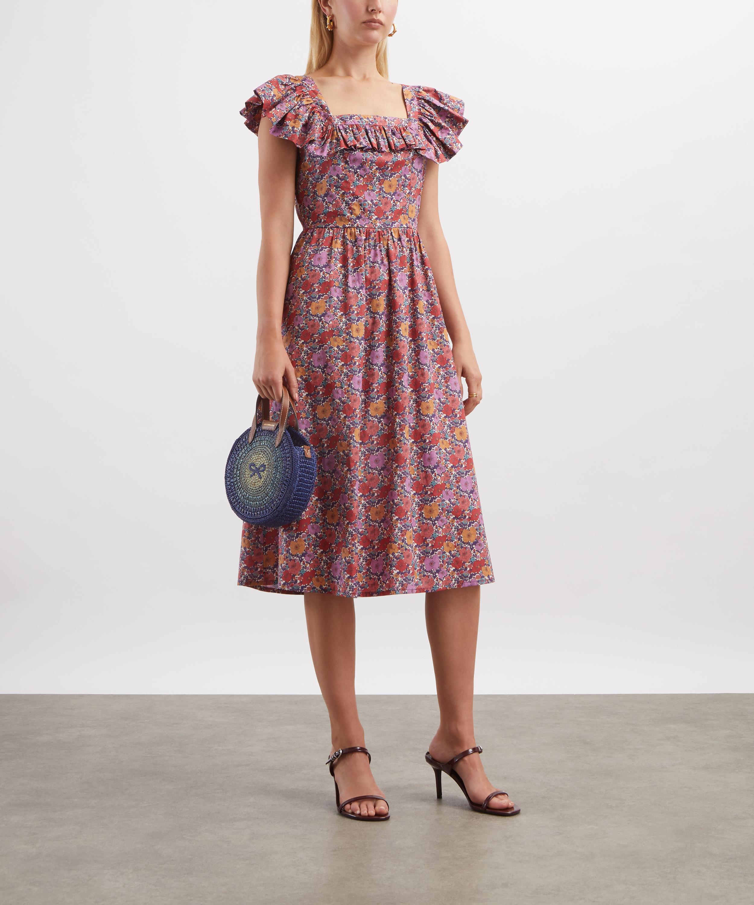 O Pioneers - Nora Liberty Fabrics Midi Dress image number 1