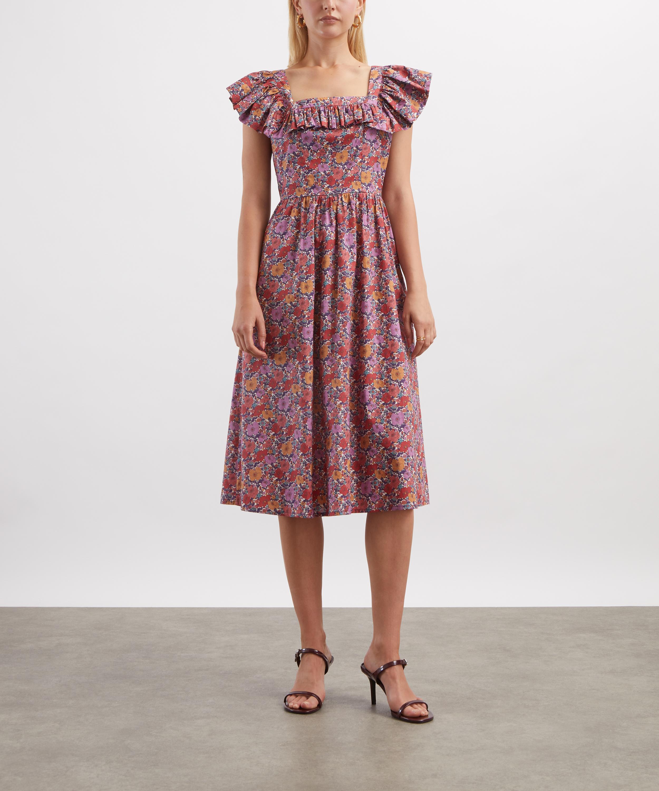 O Pioneers - Nora Liberty Fabrics Midi Dress image number 2