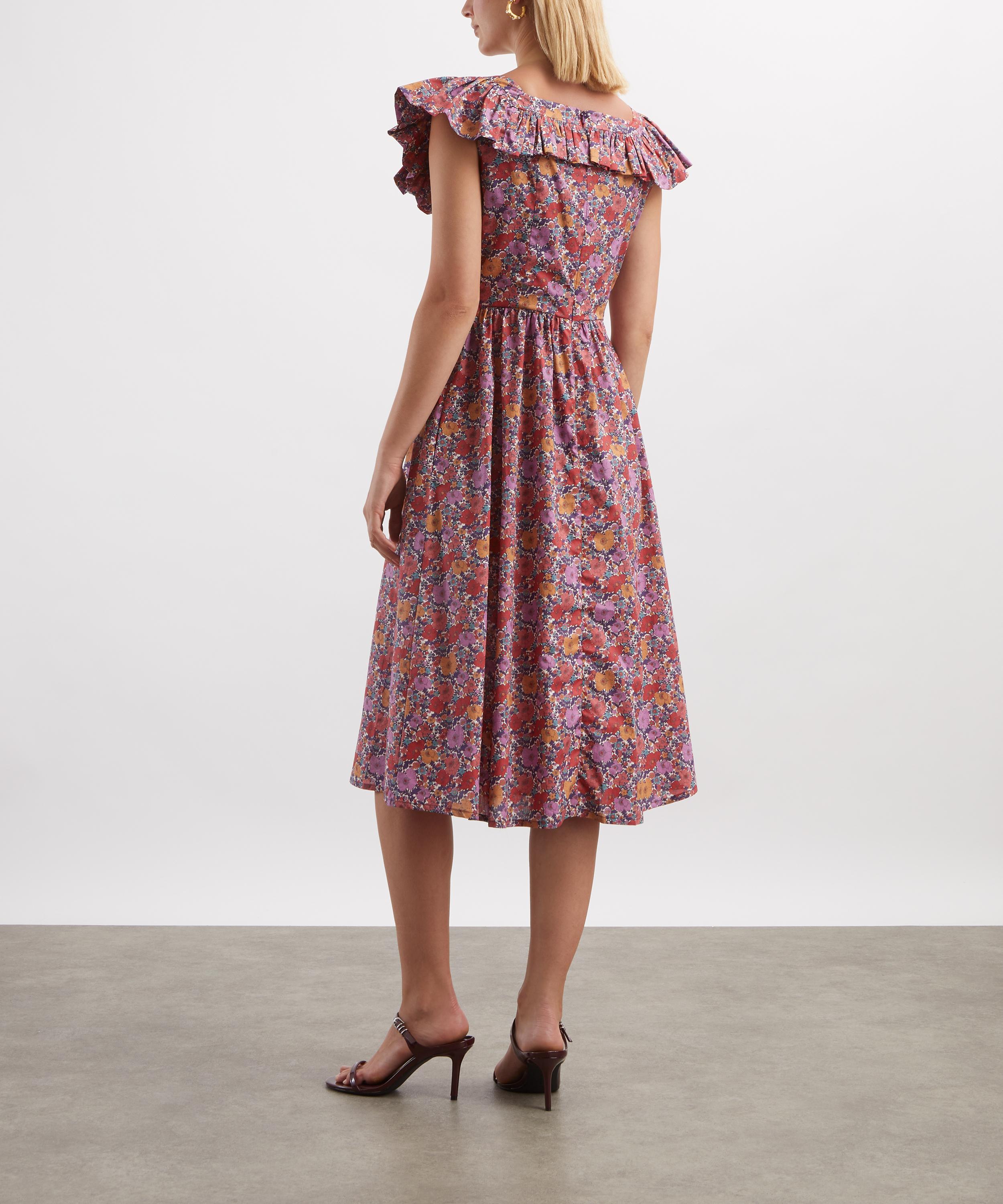 O Pioneers - Nora Liberty Fabrics Midi Dress image number 3