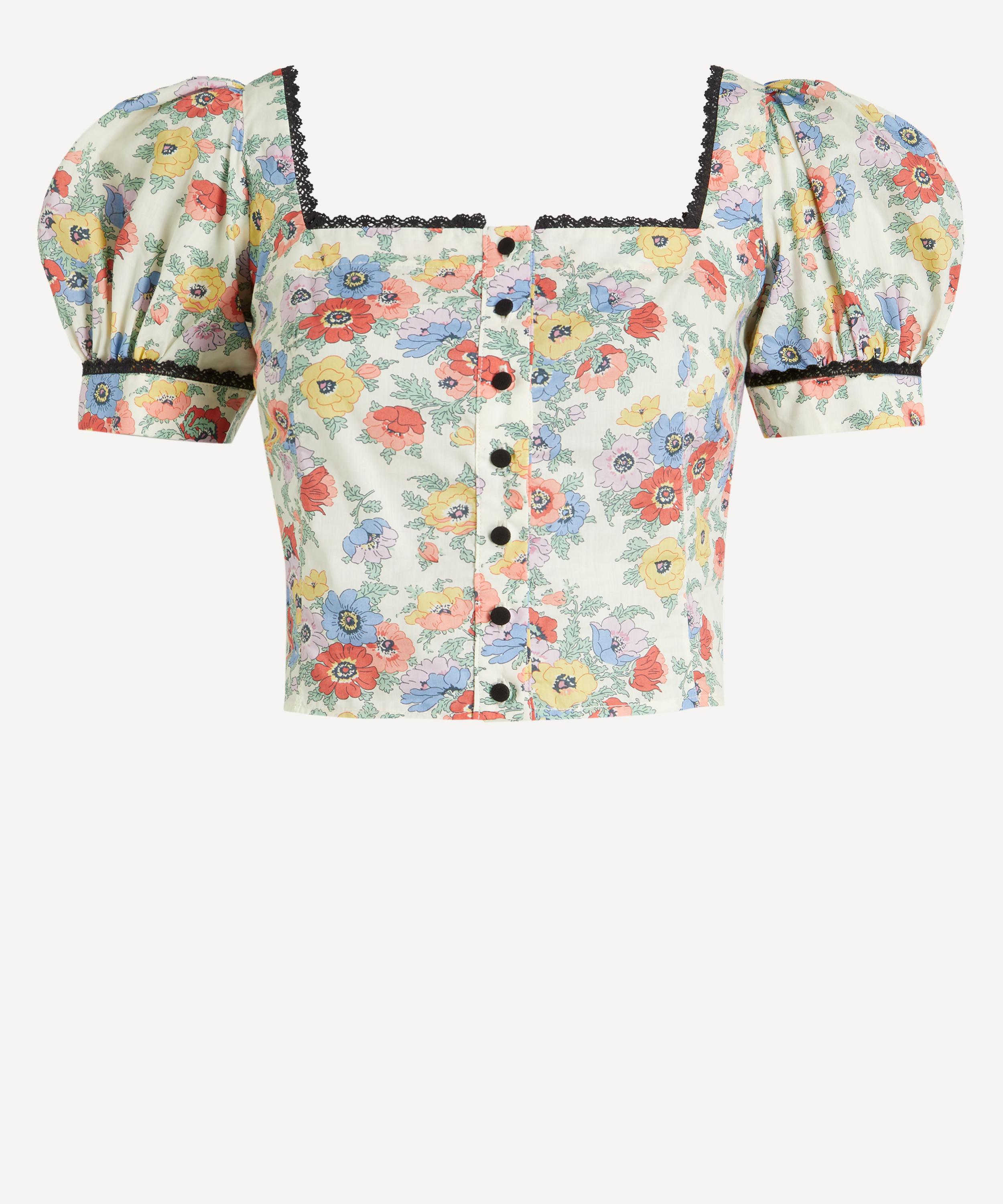 O Pioneers - Mabel Liberty Fabrics Top