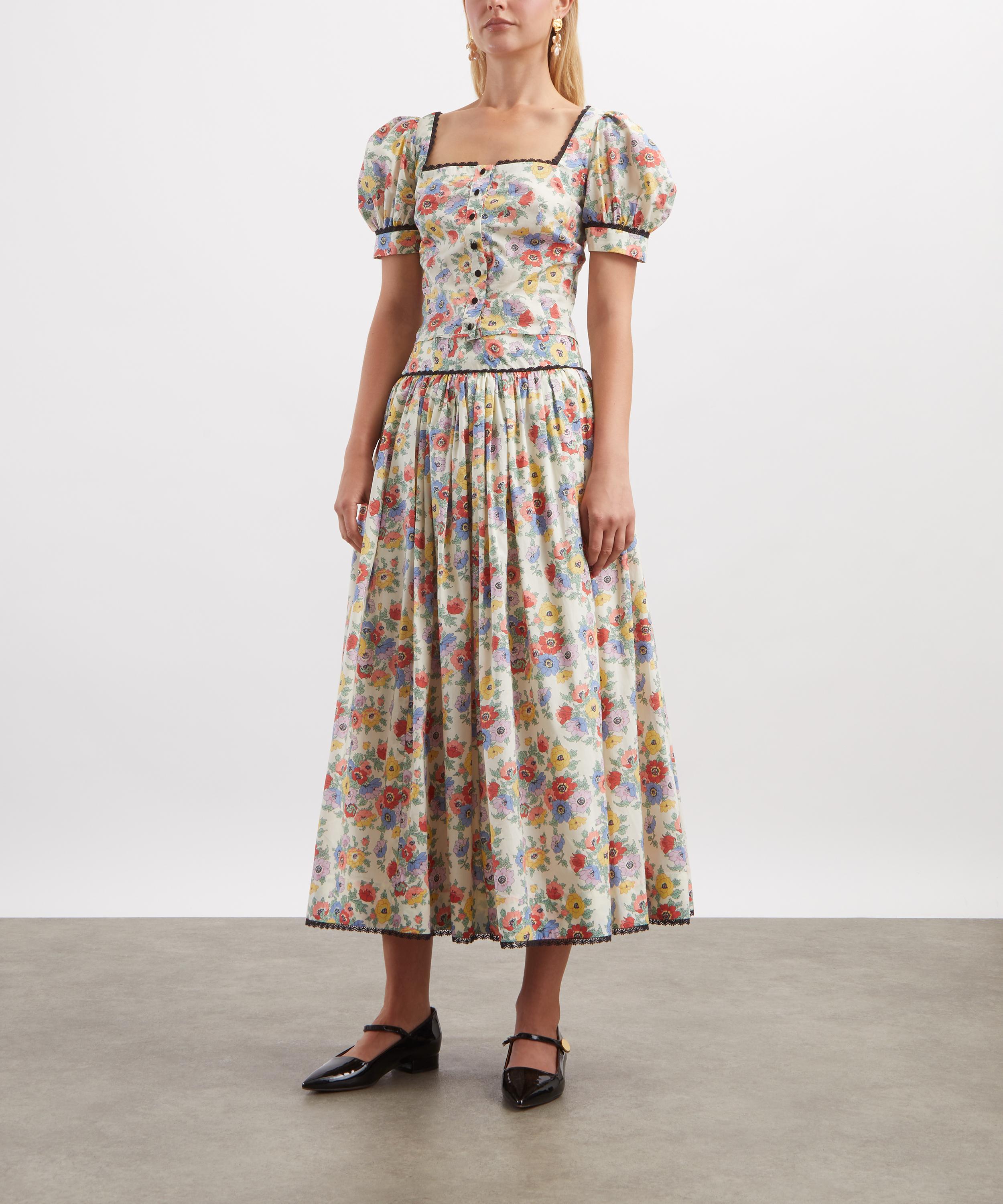 O Pioneers - Mabel Liberty Fabrics Top image number 1