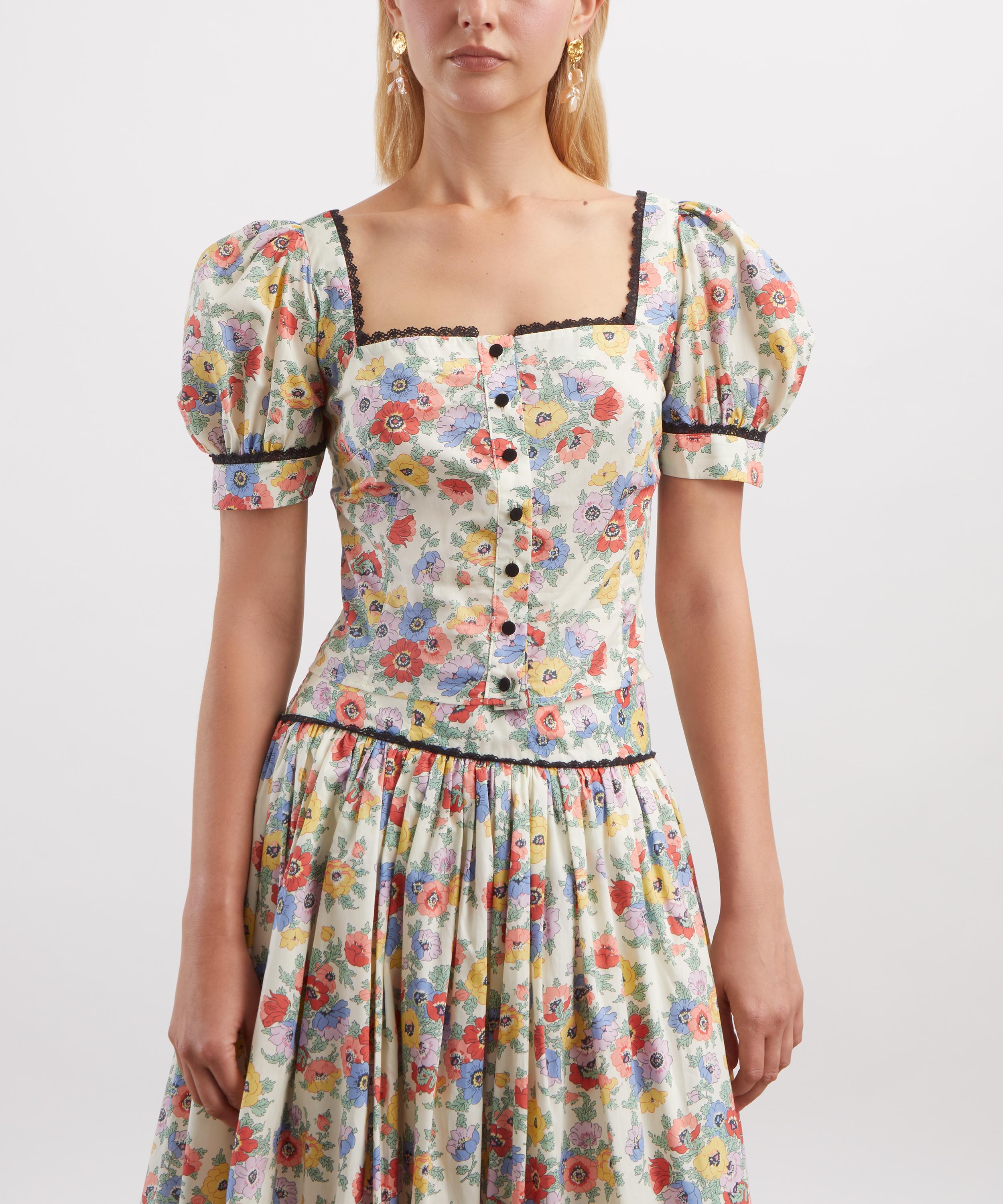 O Pioneers - Mabel Liberty Fabrics Top image number 2