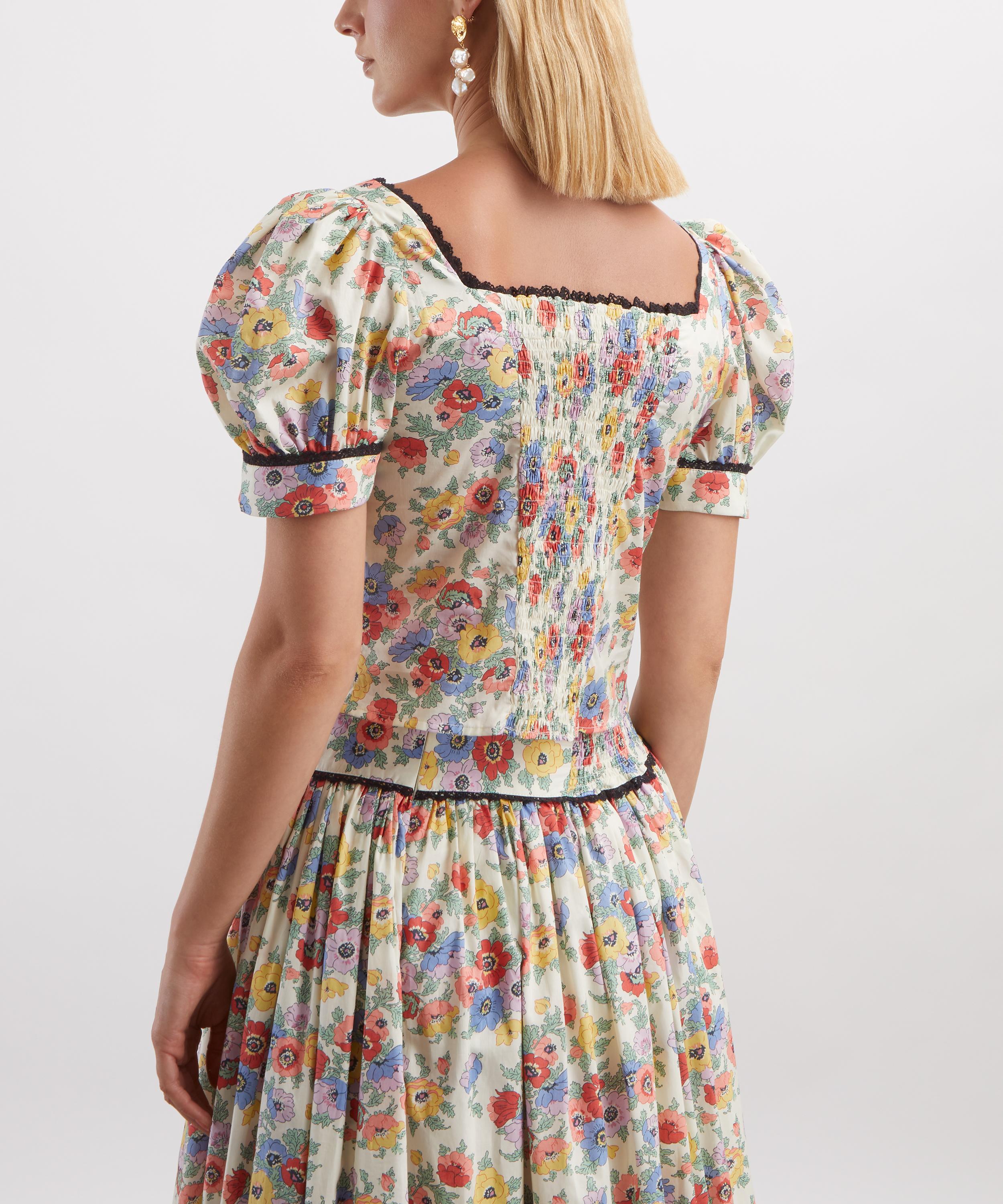 O Pioneers - Mabel Liberty Fabrics Top image number 3
