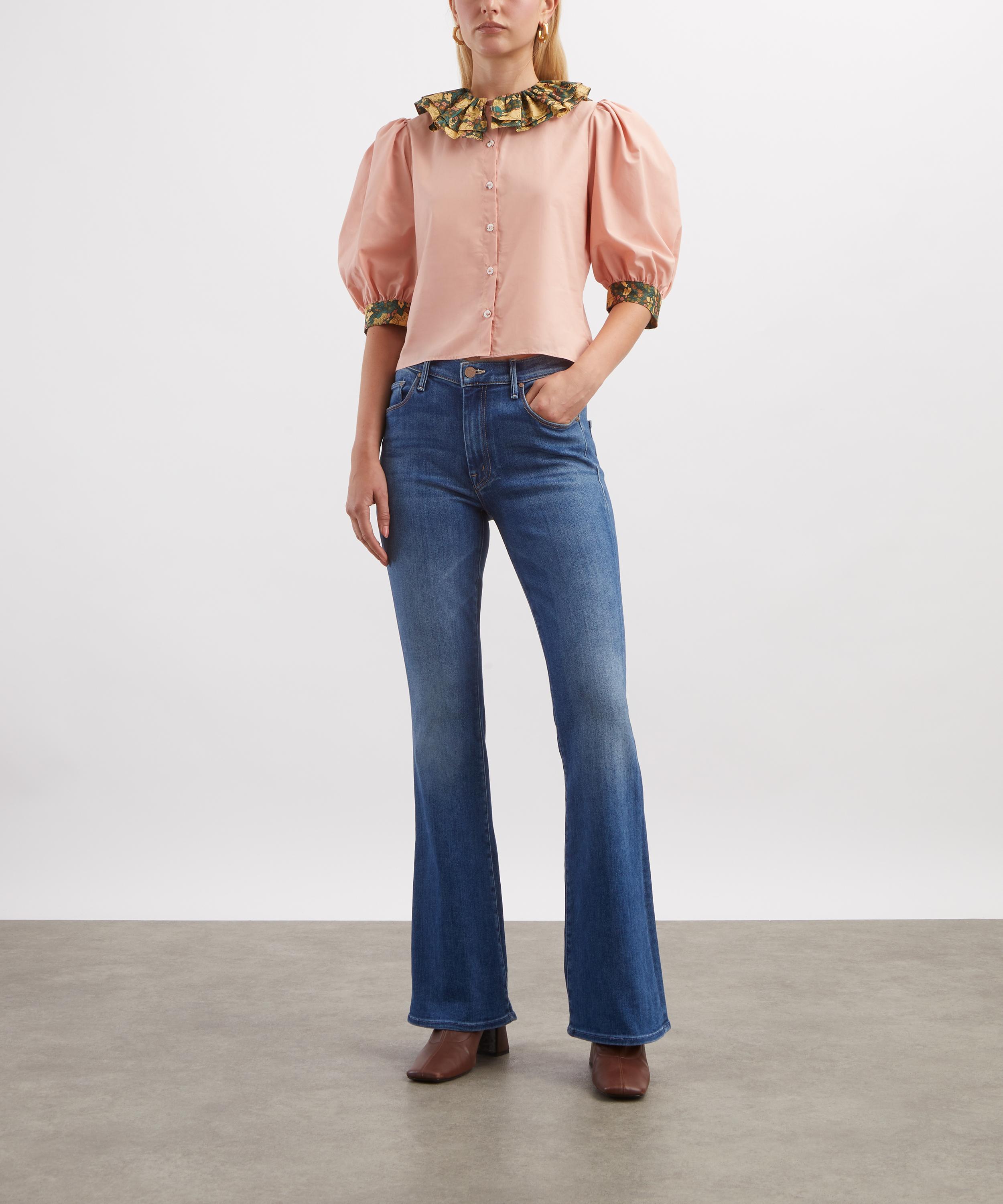 O Pioneers - x Mary Quant Pierrot Liberty Fabrics Blouse image number 1