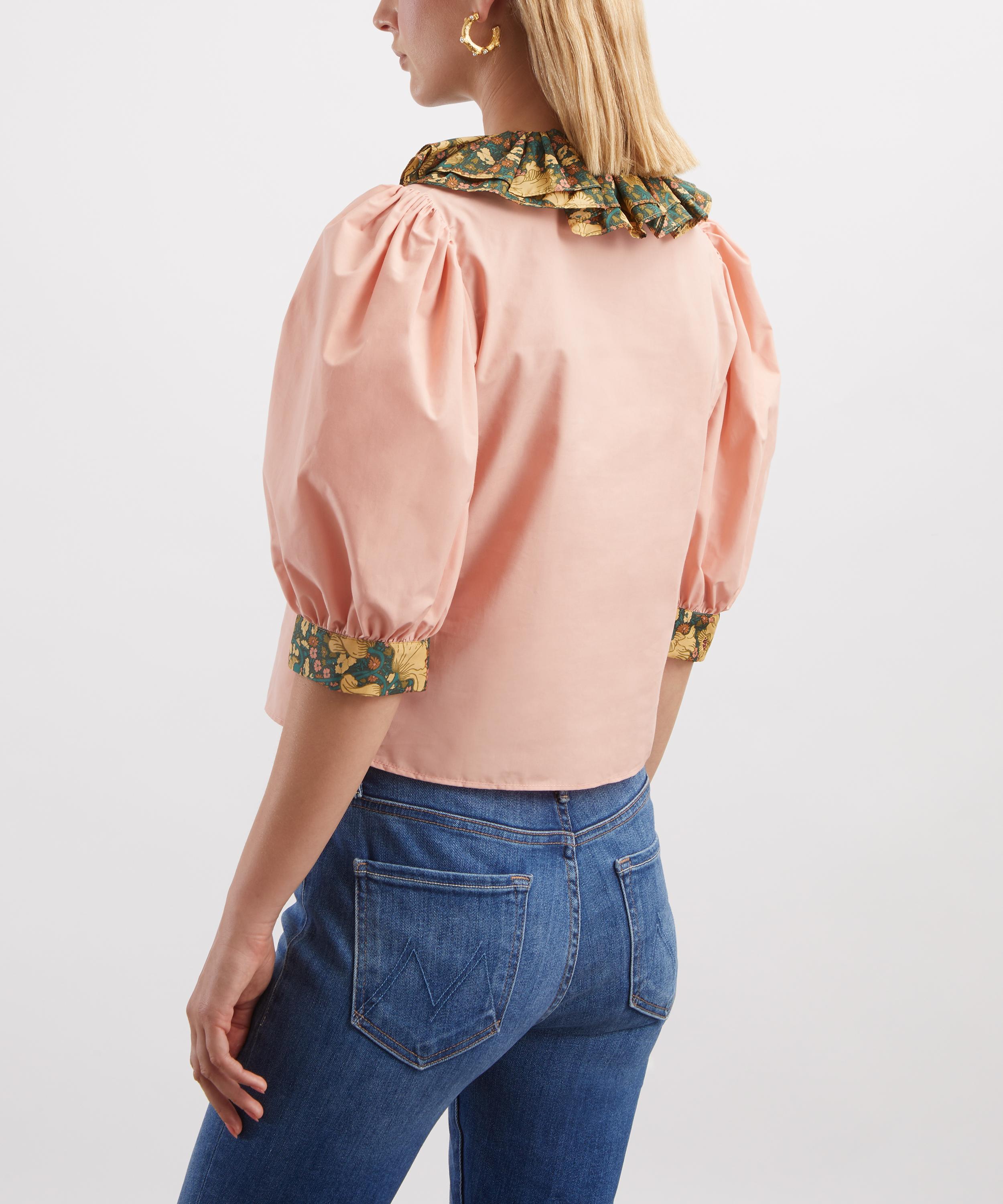 O Pioneers - x Mary Quant Pierrot Liberty Fabrics Blouse image number 3