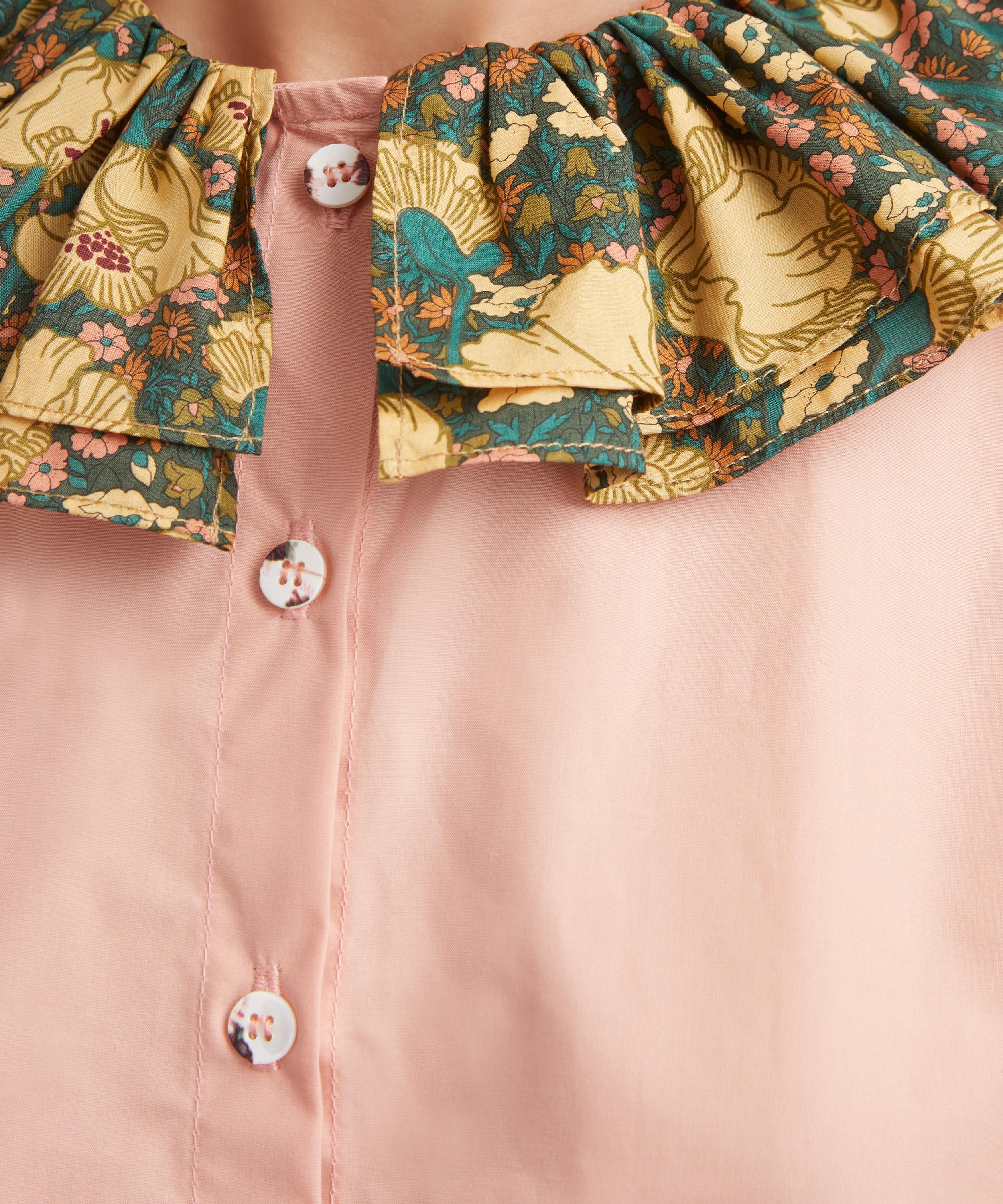 O Pioneers - x Mary Quant Pierrot Liberty Fabrics Blouse image number 4