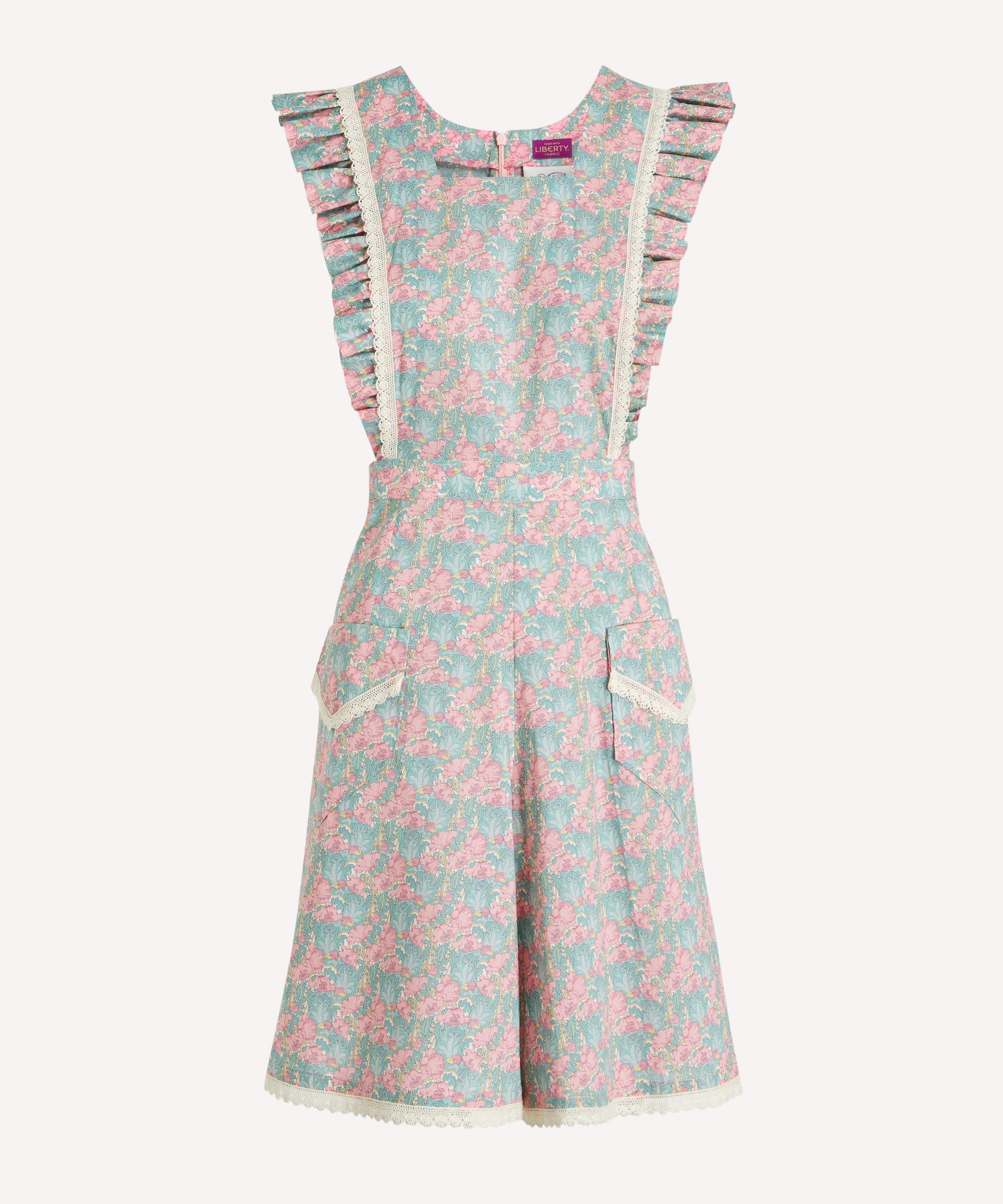 O Pioneers - x Mary Quant Doris Liberty Fabrics Playsuit