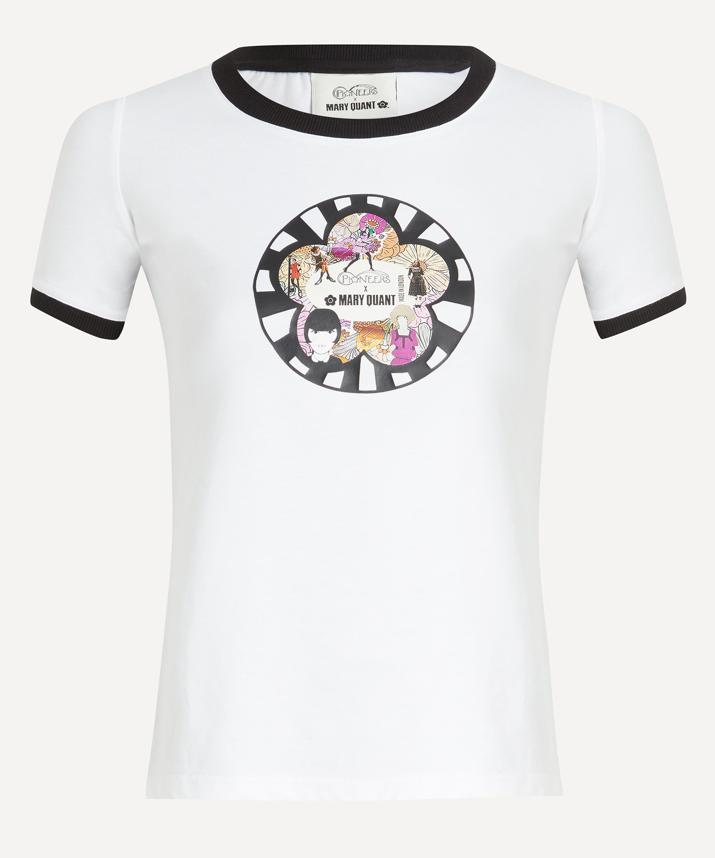 O Pioneers - x Mary Quant Ringer T-Shirt