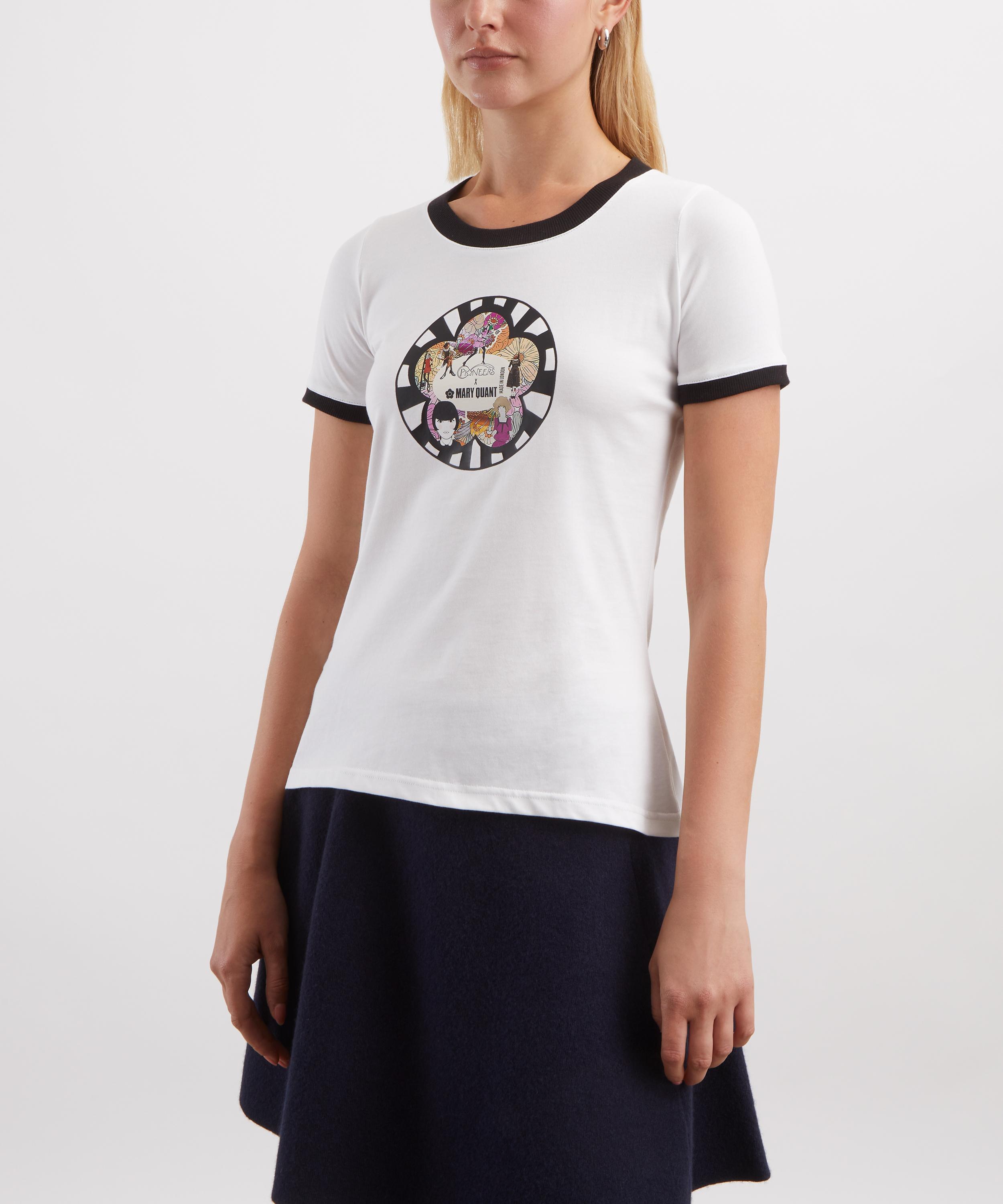 O Pioneers - x Mary Quant Ringer T-Shirt image number 2