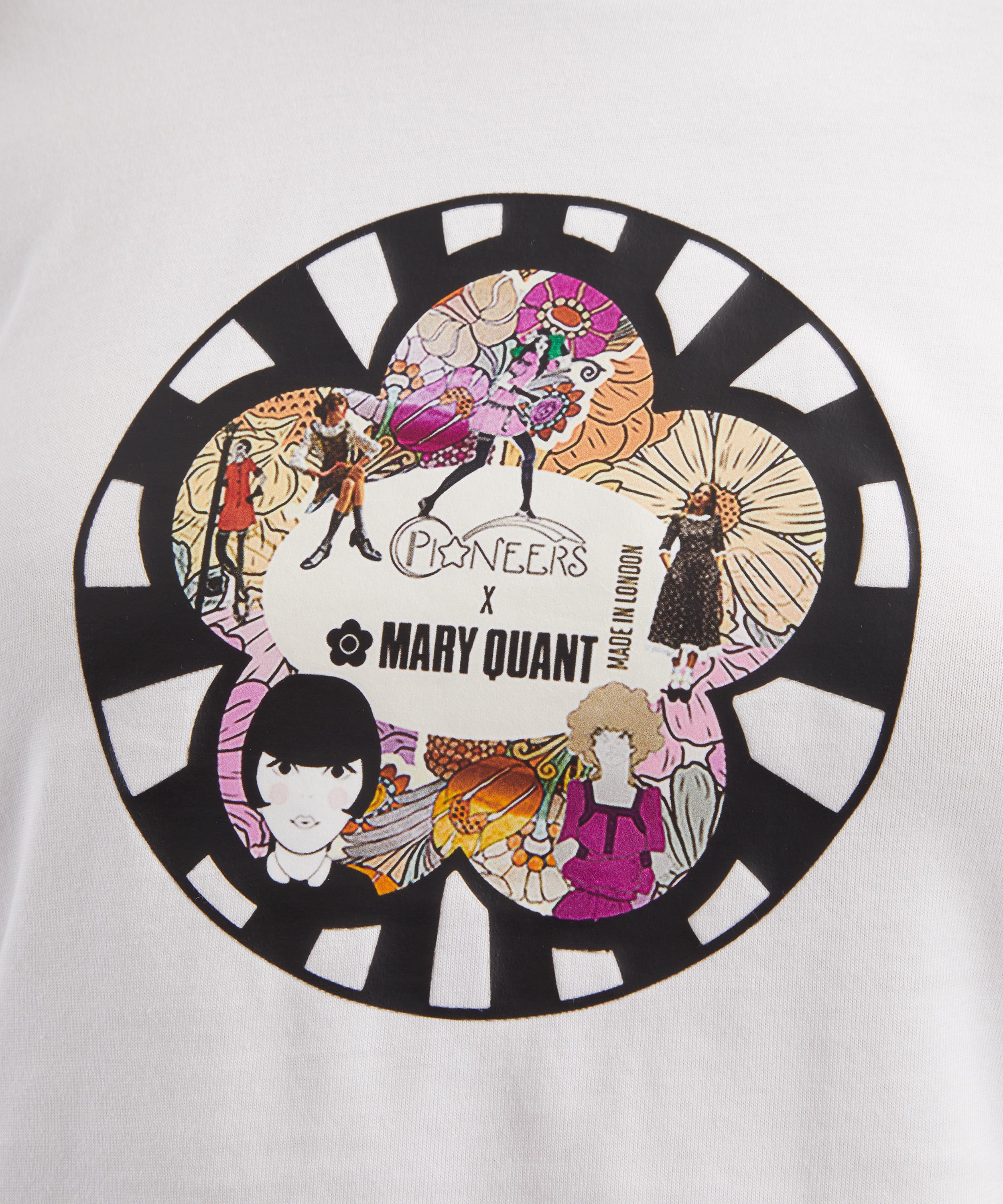 O Pioneers - x Mary Quant Ringer T-Shirt image number 4