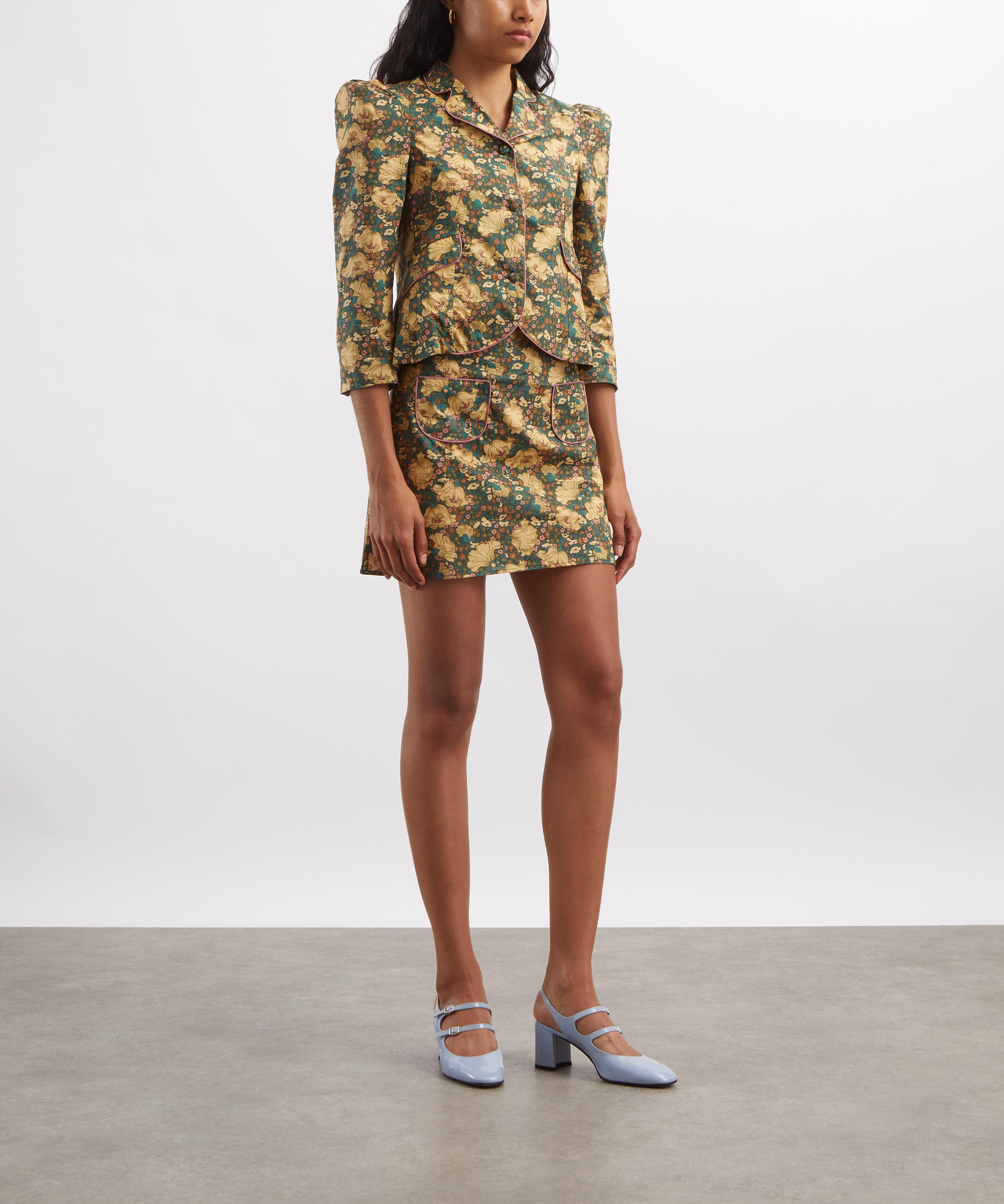 O Pioneers - x Mary Quant Peggy Mini Skirt image number 1