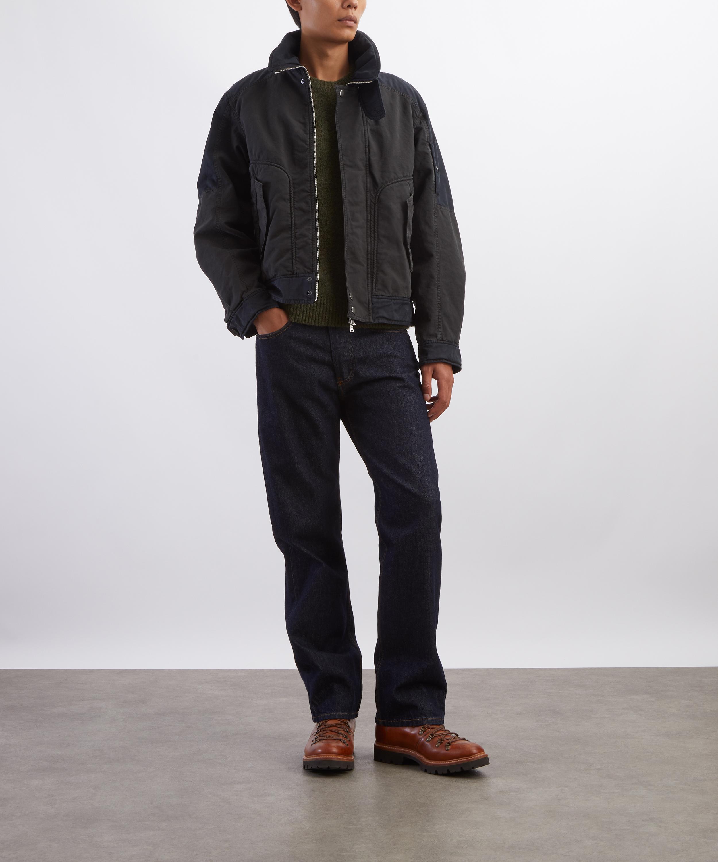 Dries Van Noten - Overdyed Cotton Jacket image number 1