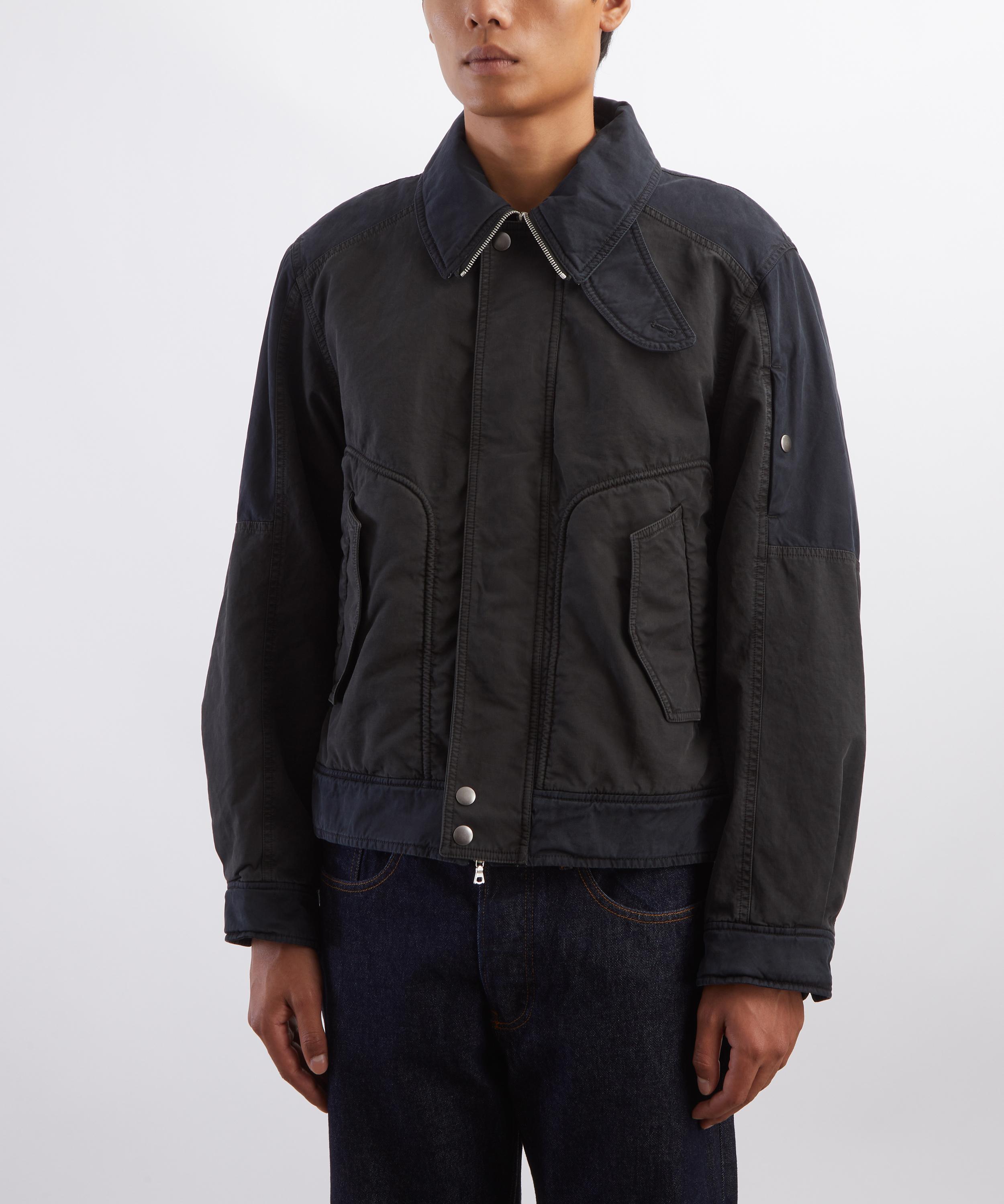 Dries Van Noten - Overdyed Cotton Jacket image number 2