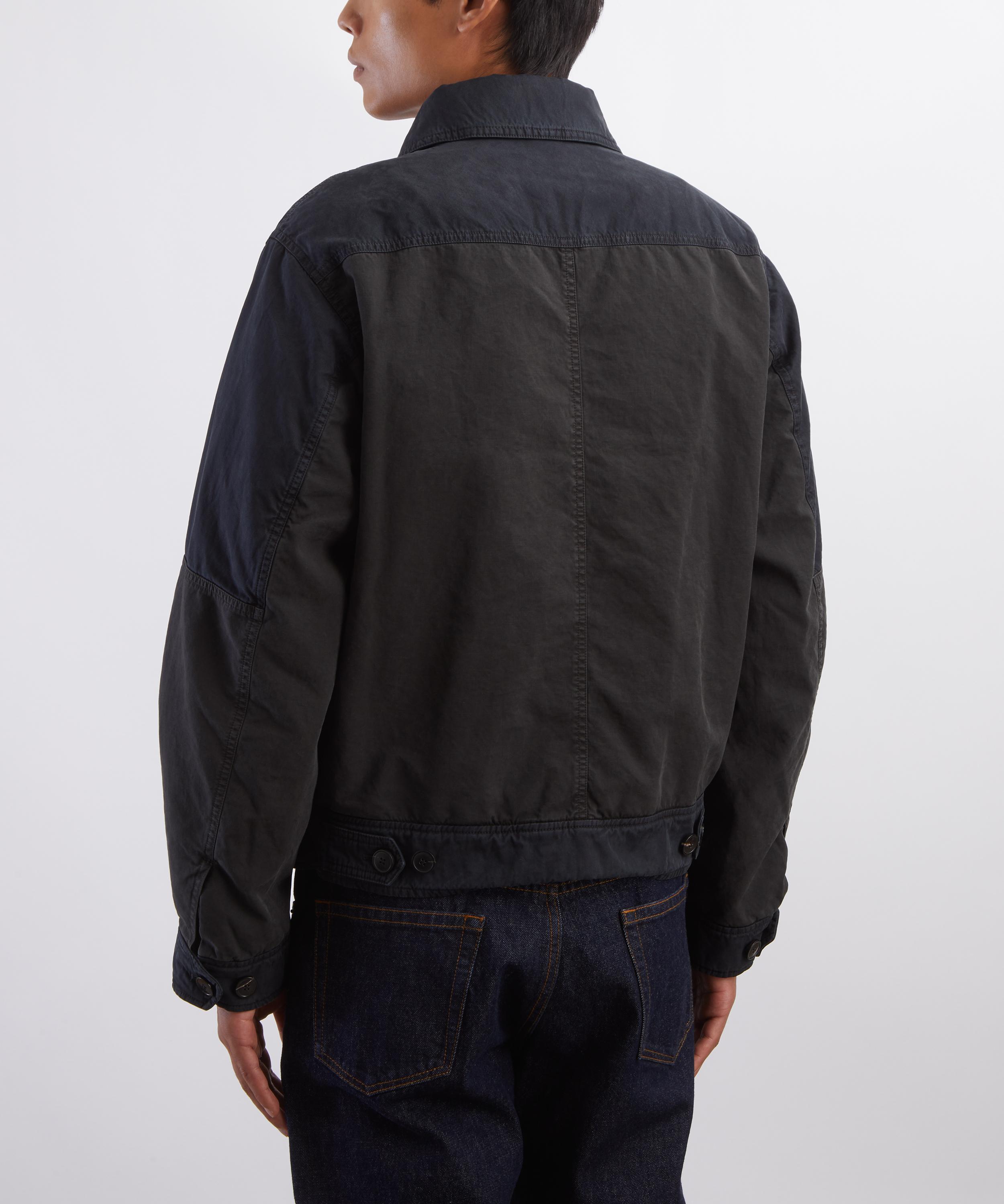 Dries Van Noten - Overdyed Cotton Jacket image number 3