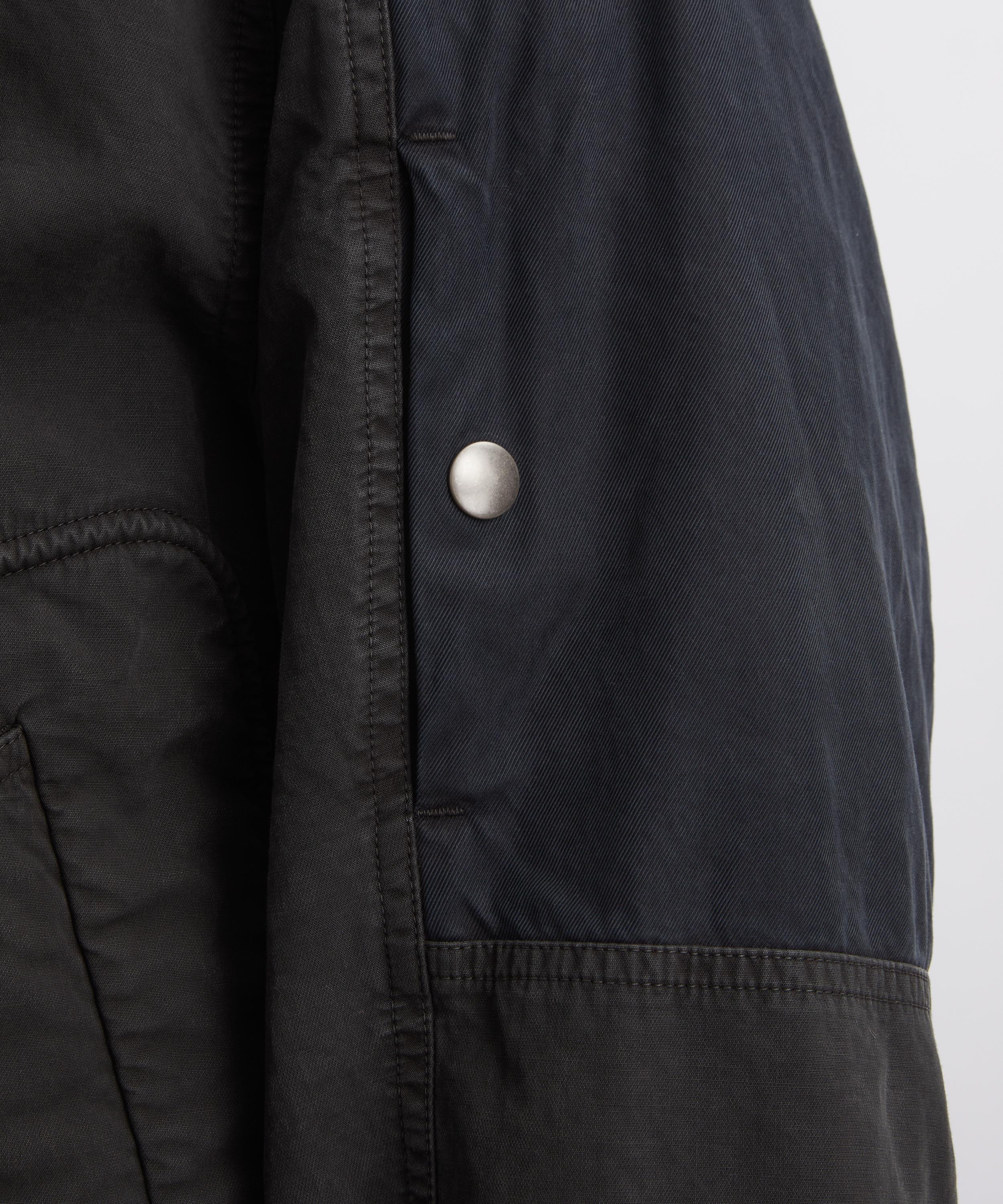 Dries Van Noten - Overdyed Cotton Jacket image number 4