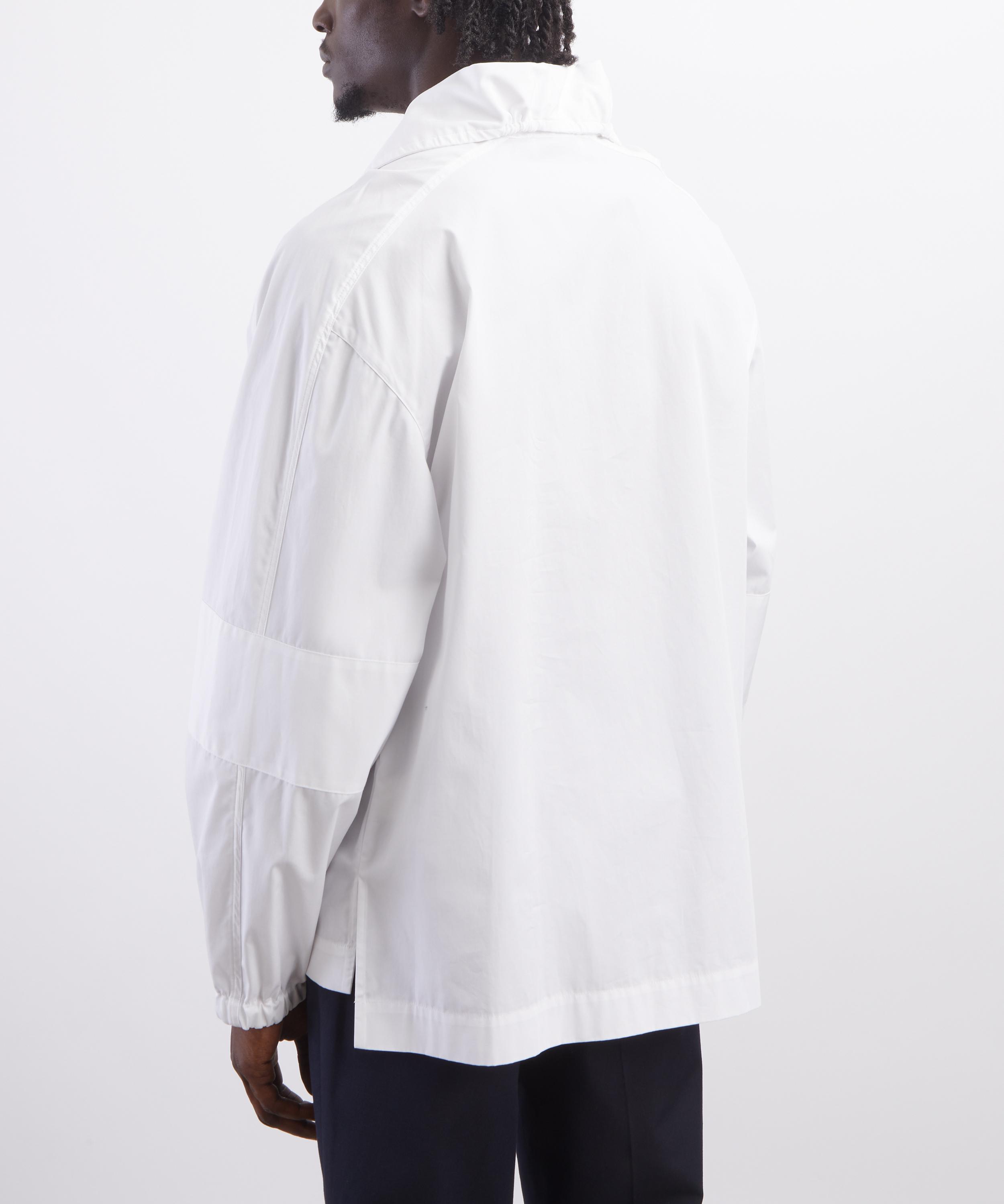 Dries Van Noten - White Spread Collar Shirt image number 3