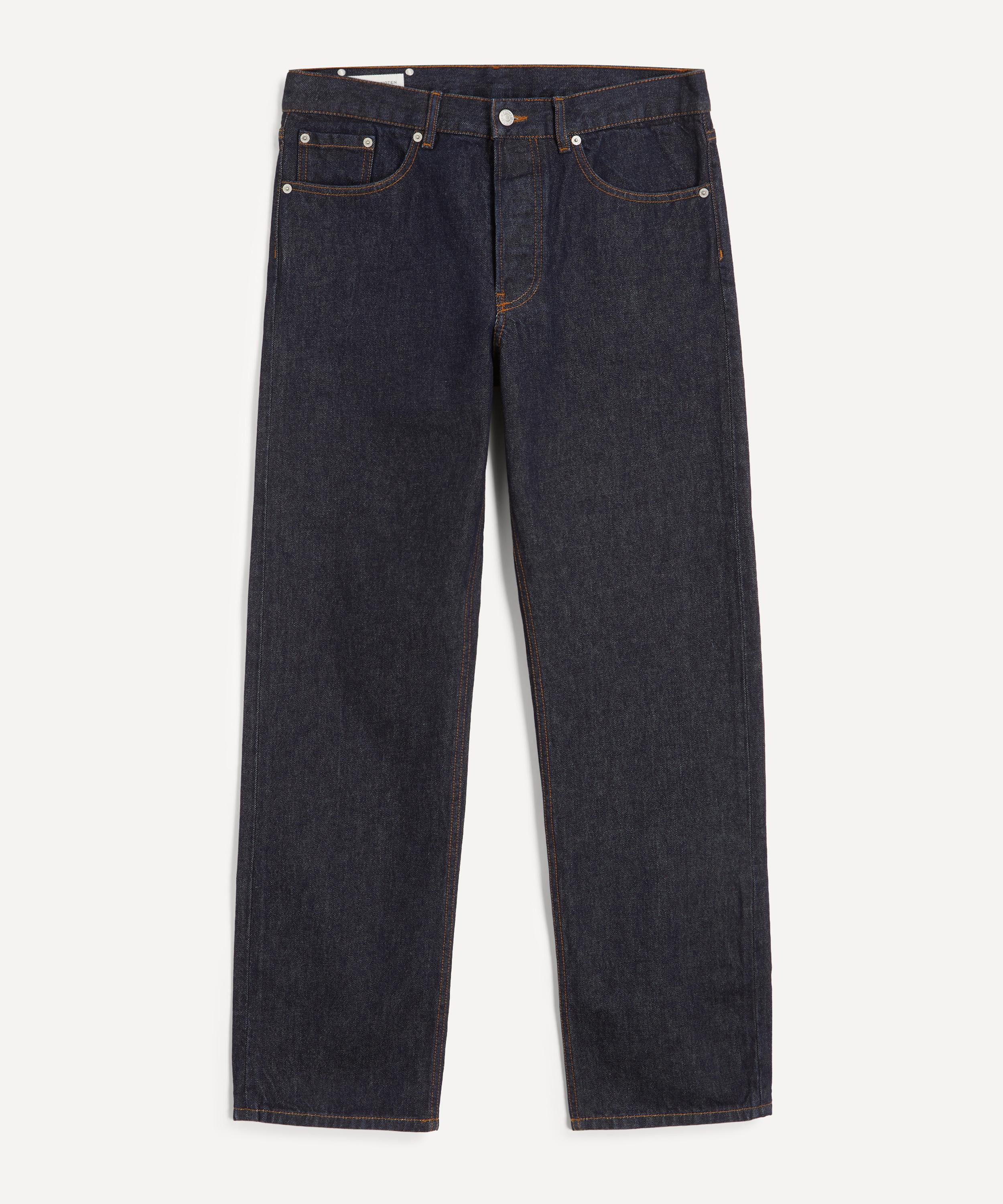 Dries Van Noten - Indigo Straight-Leg Jeans